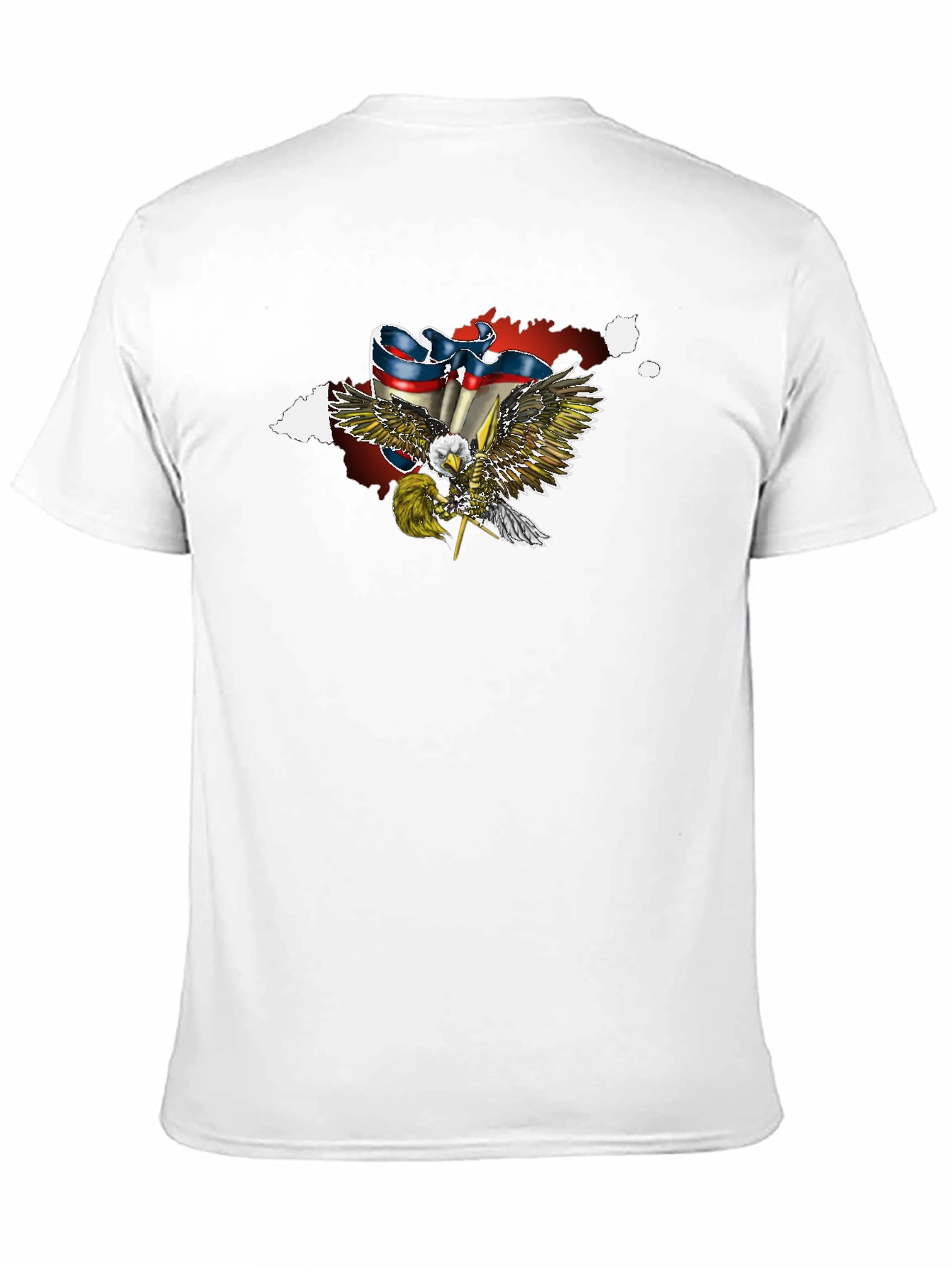 American Samoa Eagle Flag T-Shirt