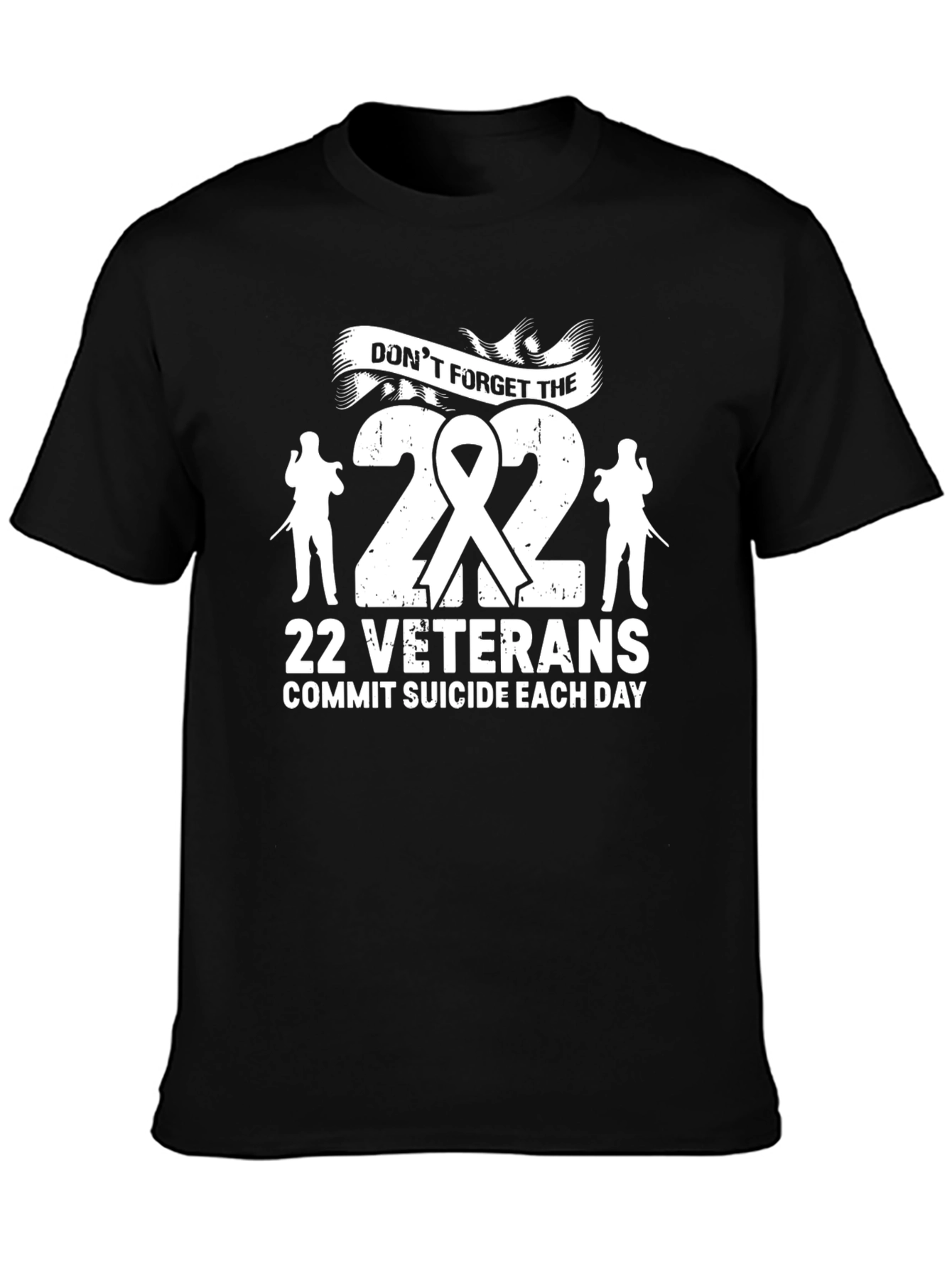 Veterans Suicide Awareness T-Shirt