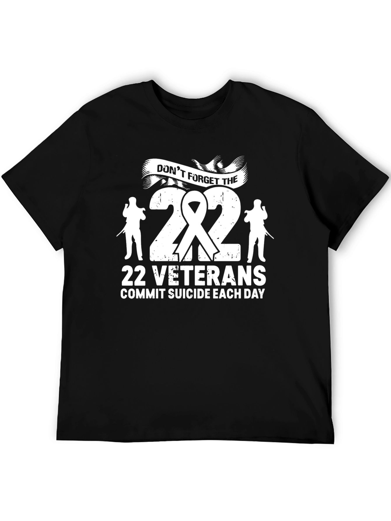 Veterans Suicide Awareness T-Shirt