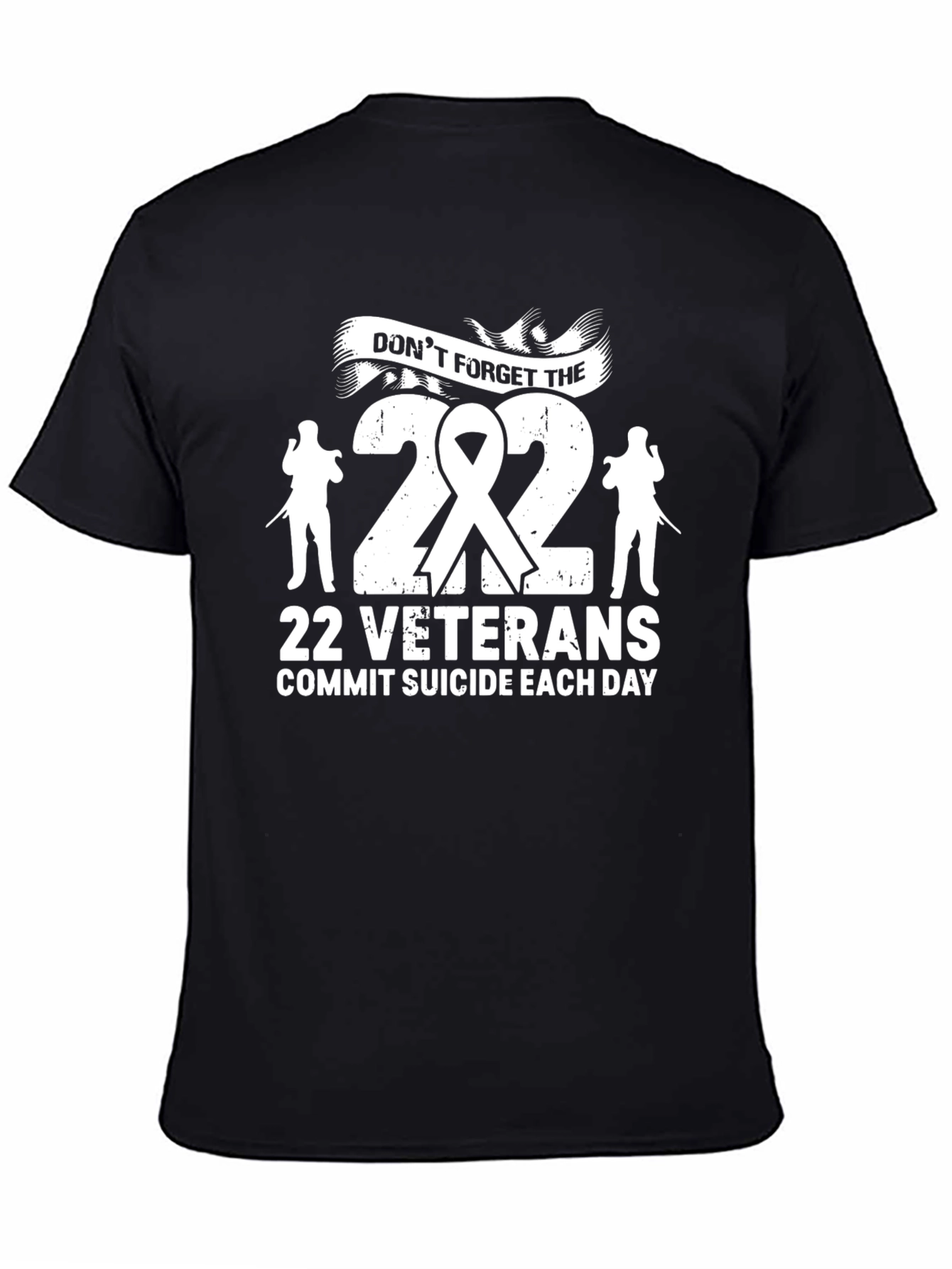 Veterans Suicide Awareness T-Shirt