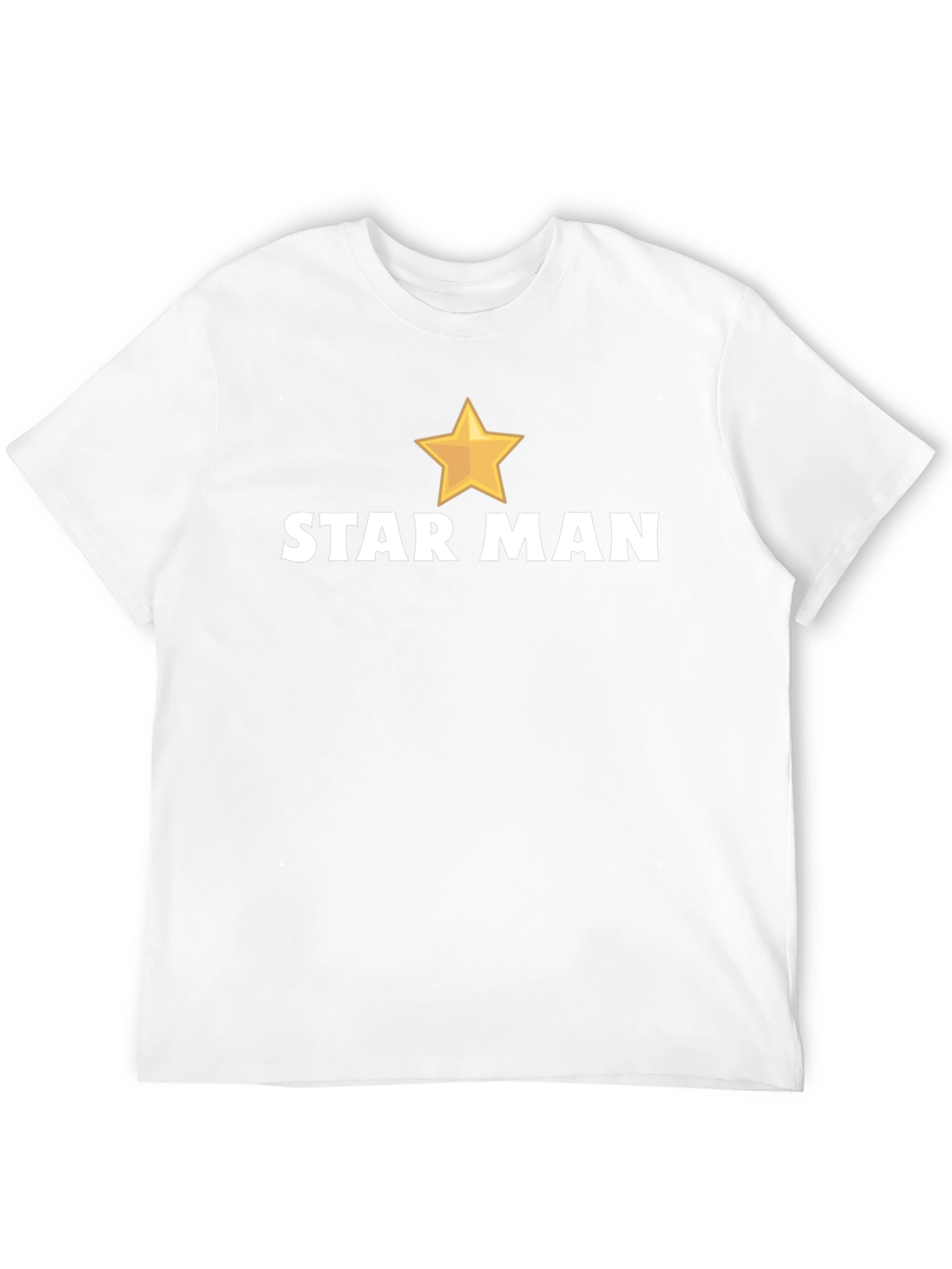 Star Man Graphic Tee - Soft Cotton Blend