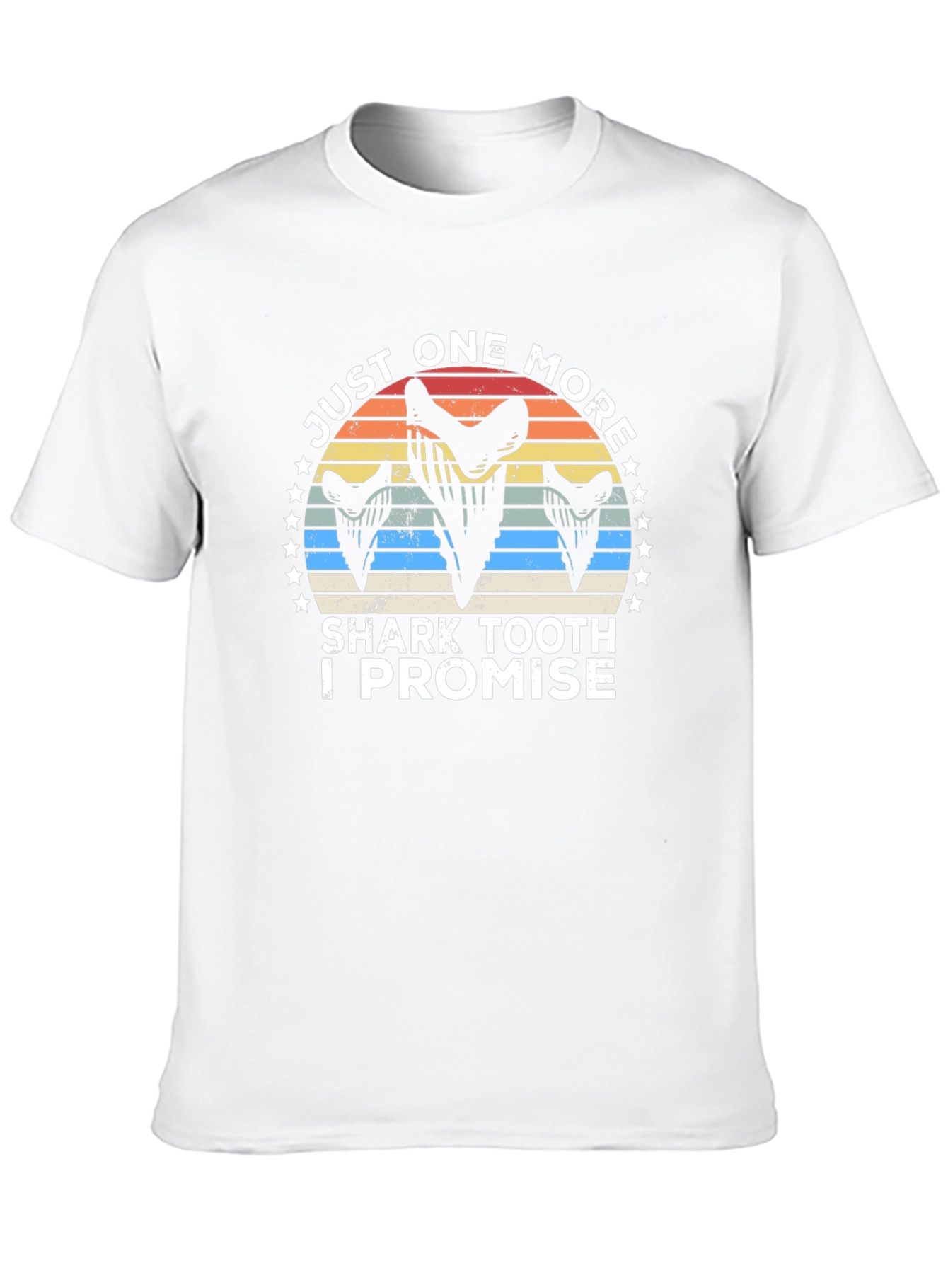 Just One More Shark Tooth T-Shirt