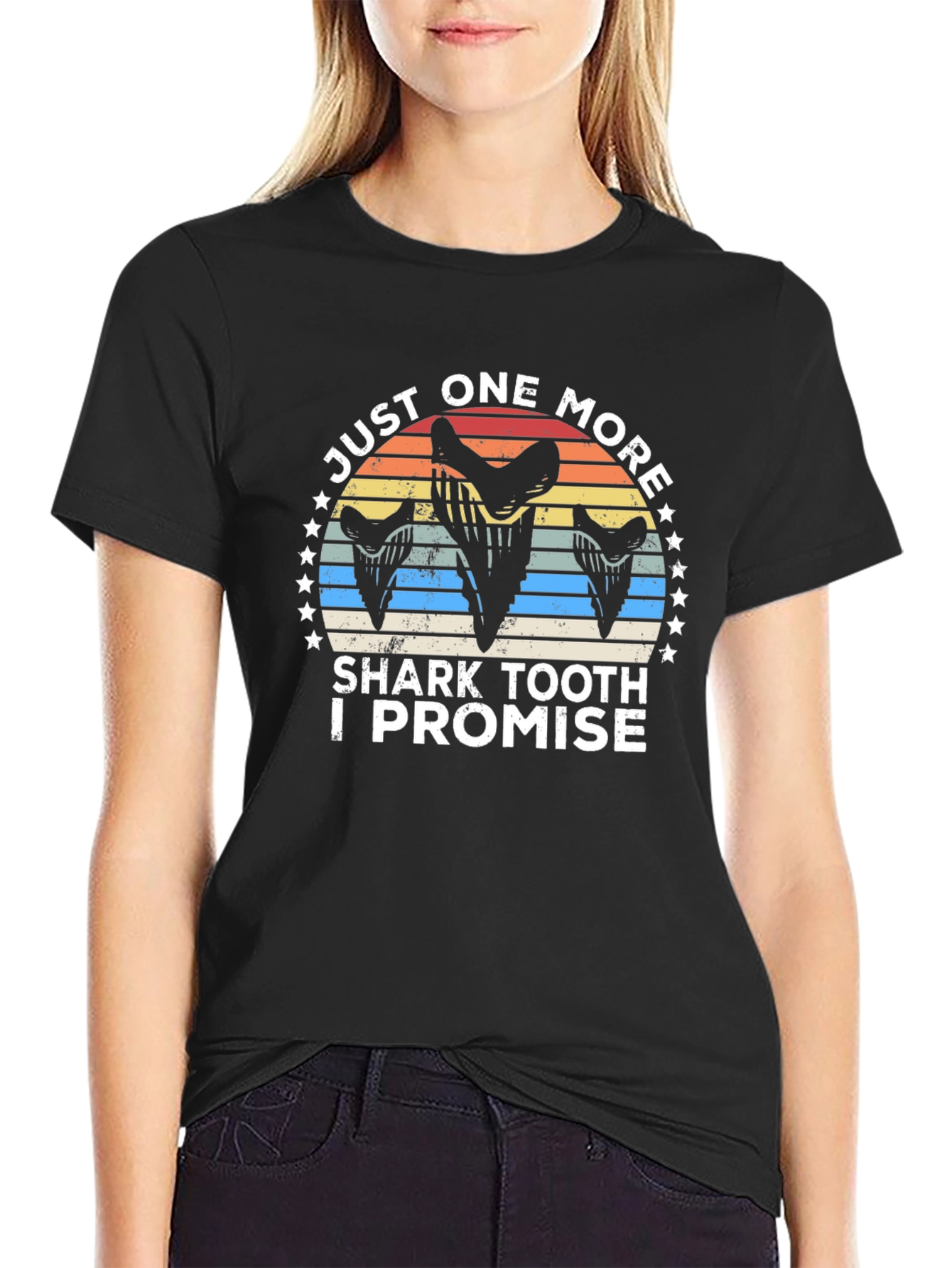 Just One More Shark Tooth T-Shirt
