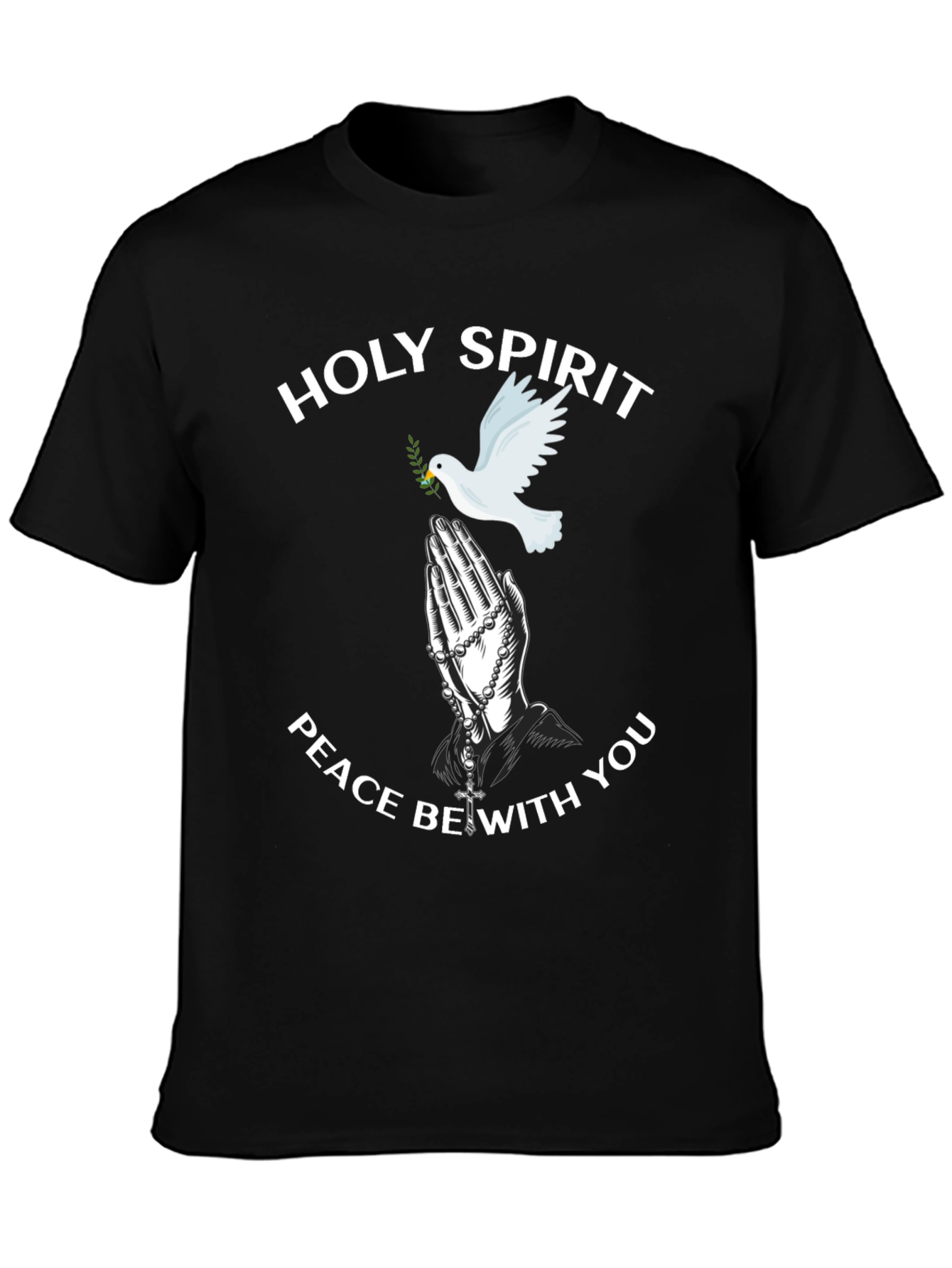 Holy Spirit Dove Graphic Tee