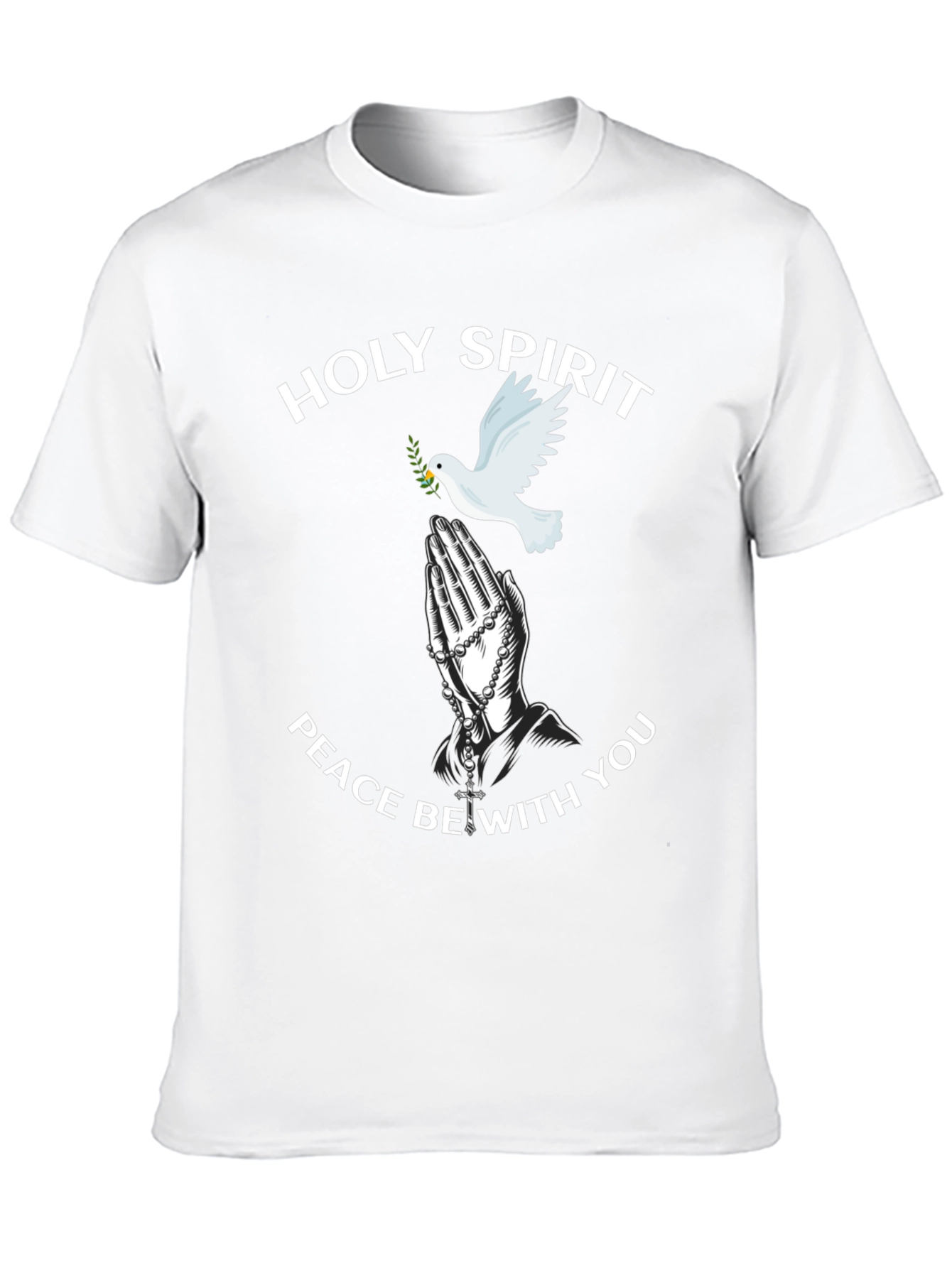 Holy Spirit Dove Graphic Tee