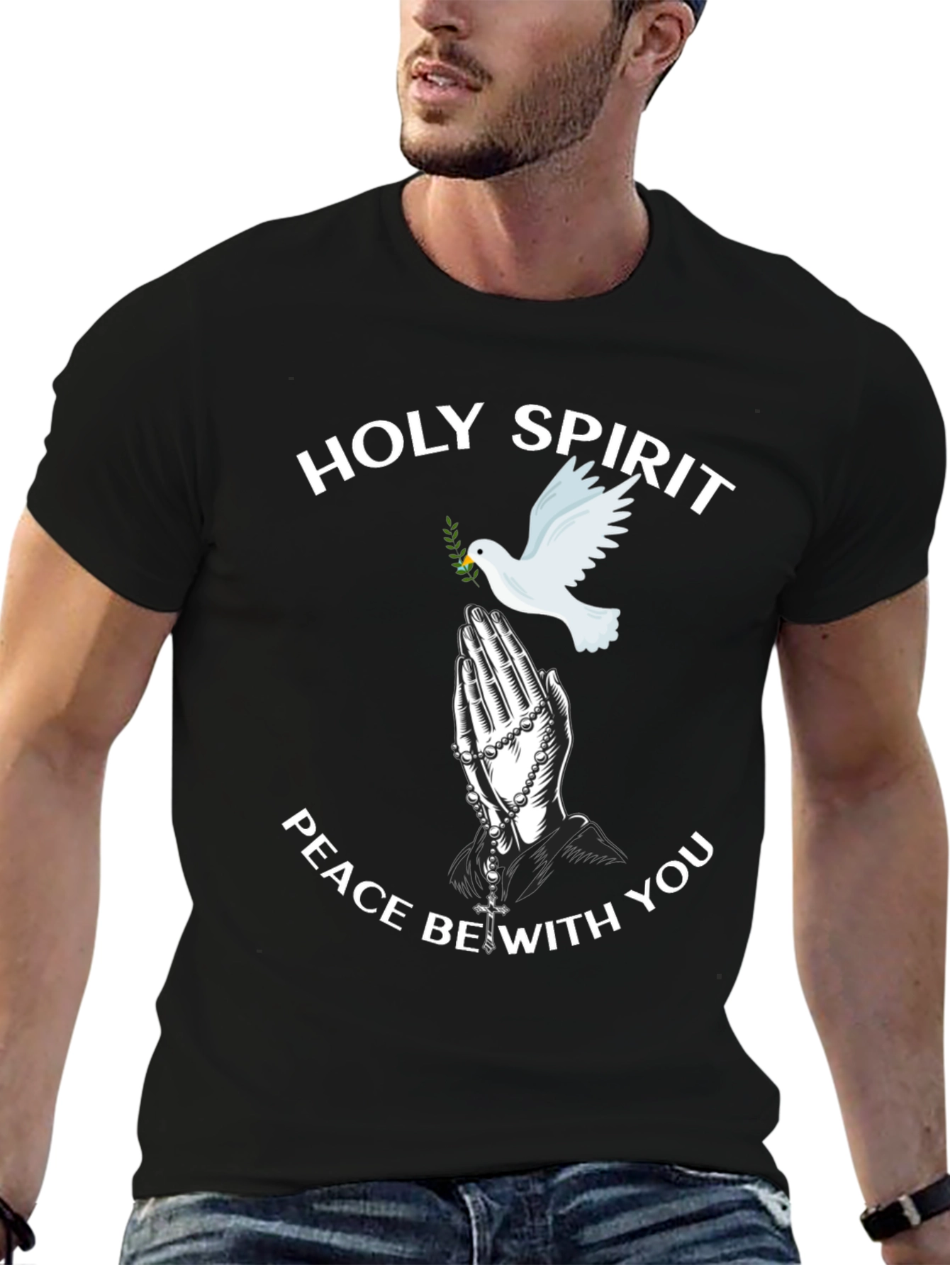 Holy Spirit Dove Graphic Tee