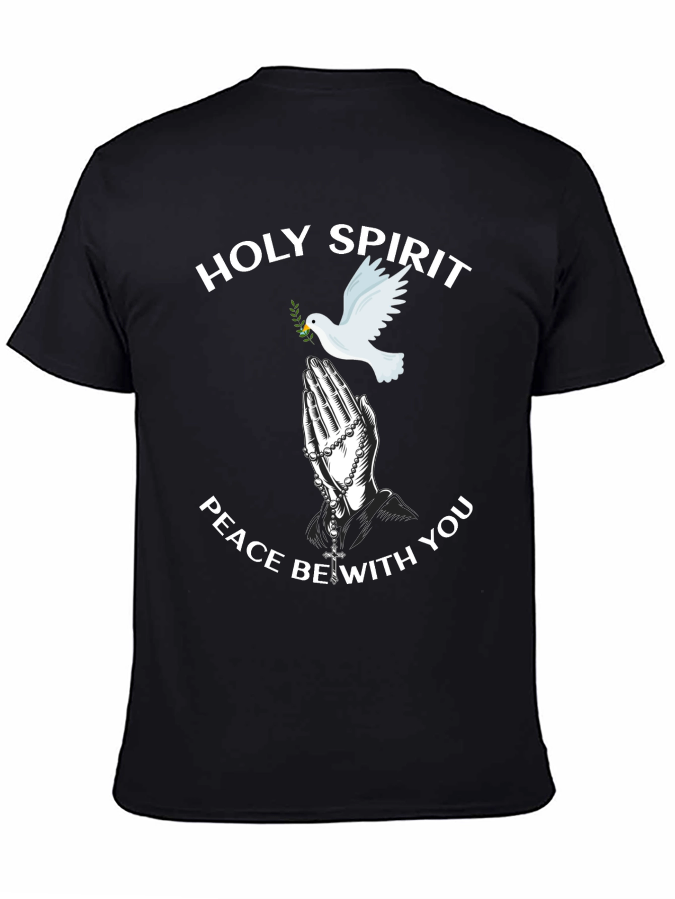 Holy Spirit Dove Graphic Tee