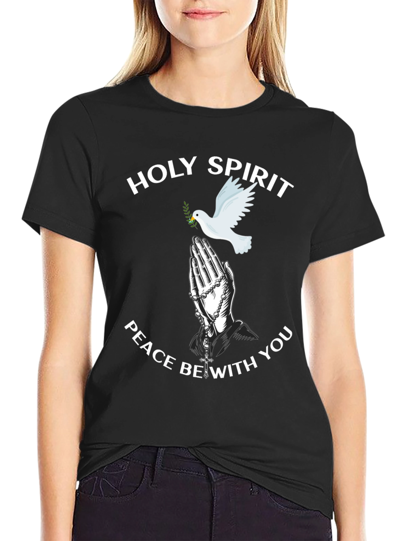 Holy Spirit Dove Graphic Tee