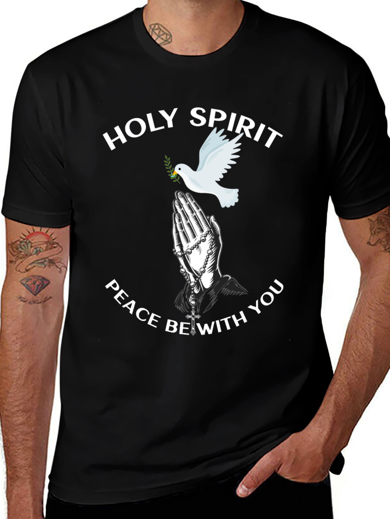 Holy Spirit Dove Graphic Tee