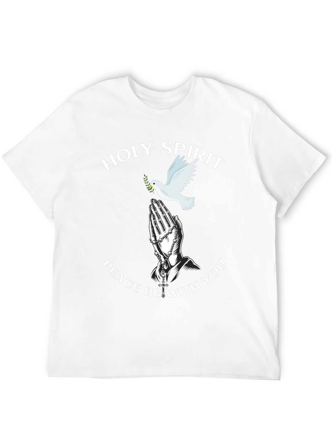 Holy Spirit Dove Graphic Tee