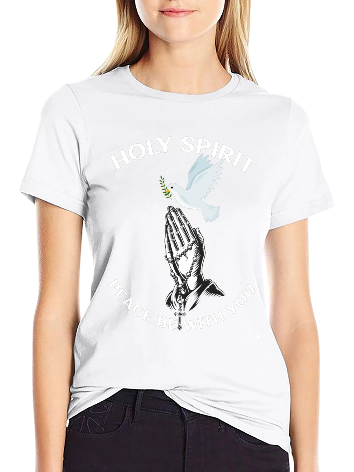 Holy Spirit Dove Graphic Tee