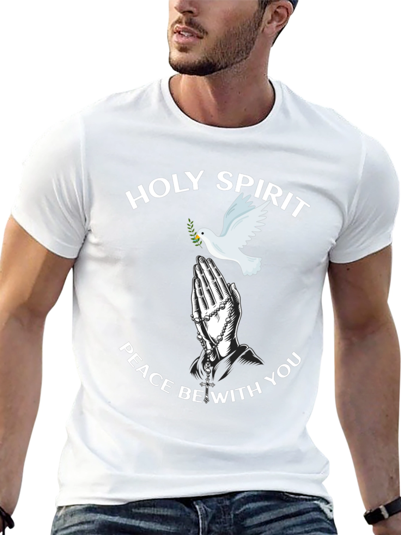 Holy Spirit Dove Graphic Tee