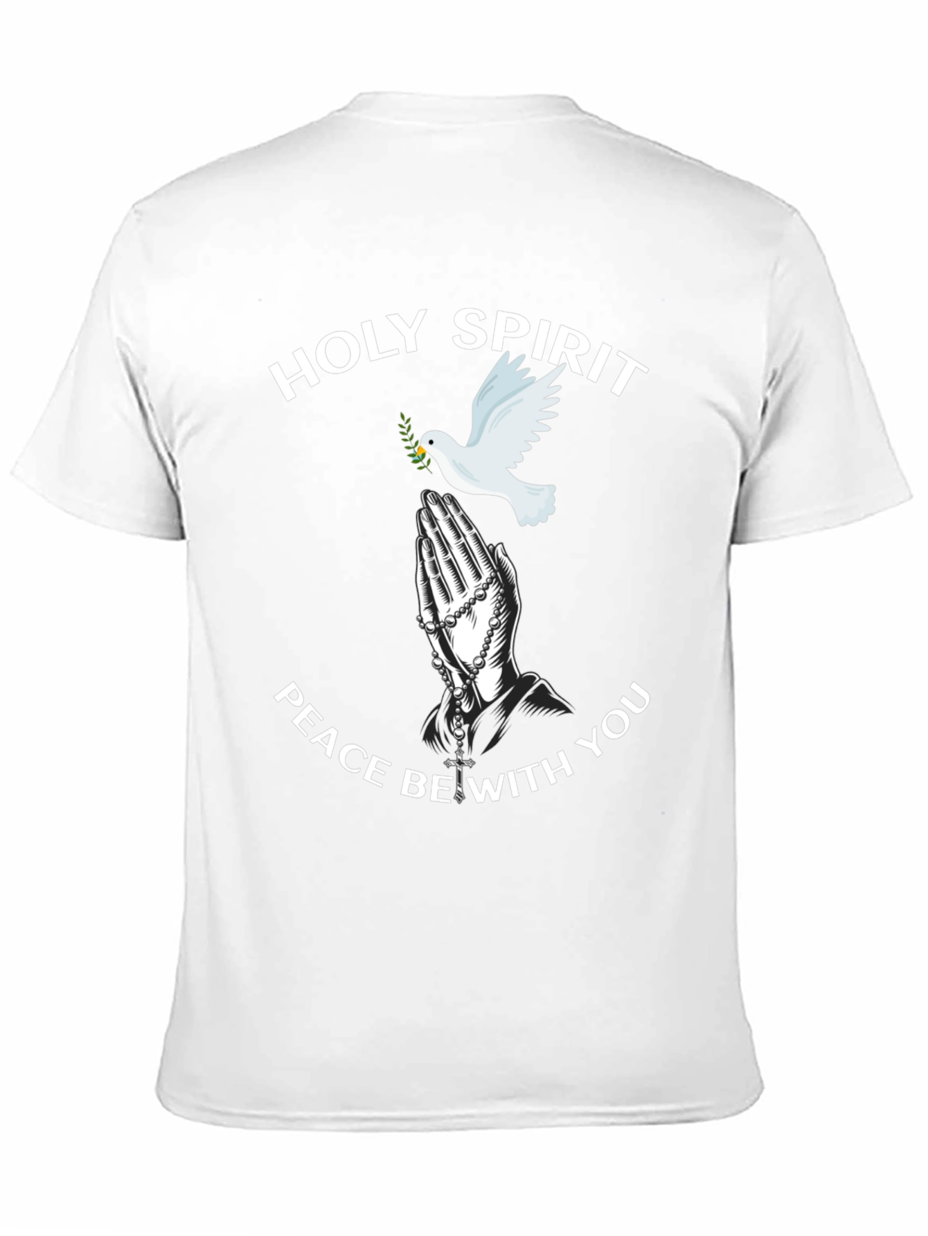 Holy Spirit Dove Graphic Tee