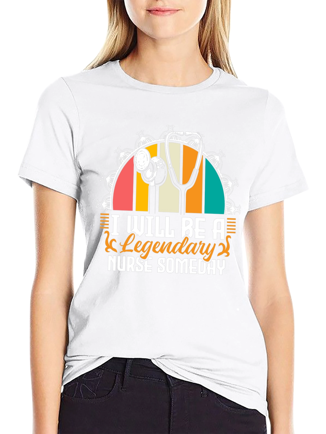 Nurse in the Making T-Shirt - Legendary Someday