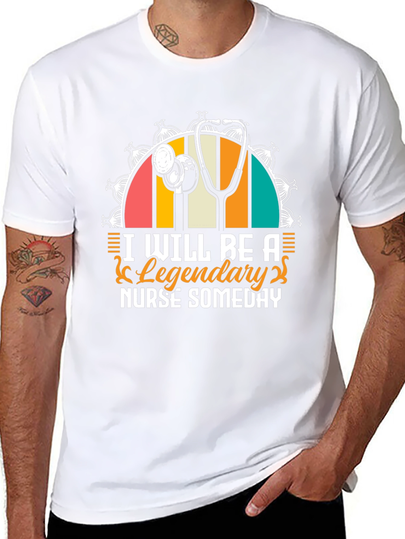 Nurse in the Making T-Shirt - Legendary Someday