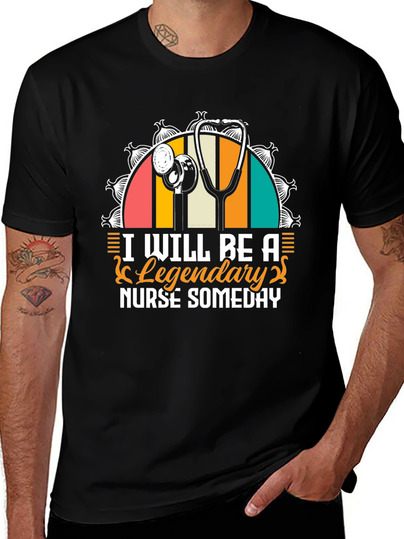 Nurse in the Making T-Shirt - Legendary Someday