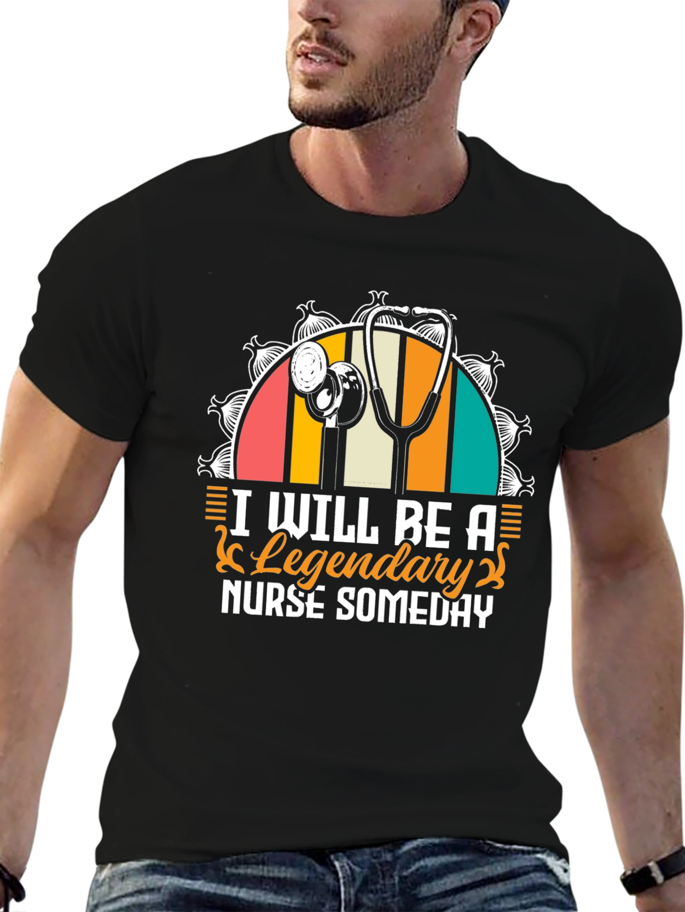 Nurse in the Making T-Shirt - Legendary Someday