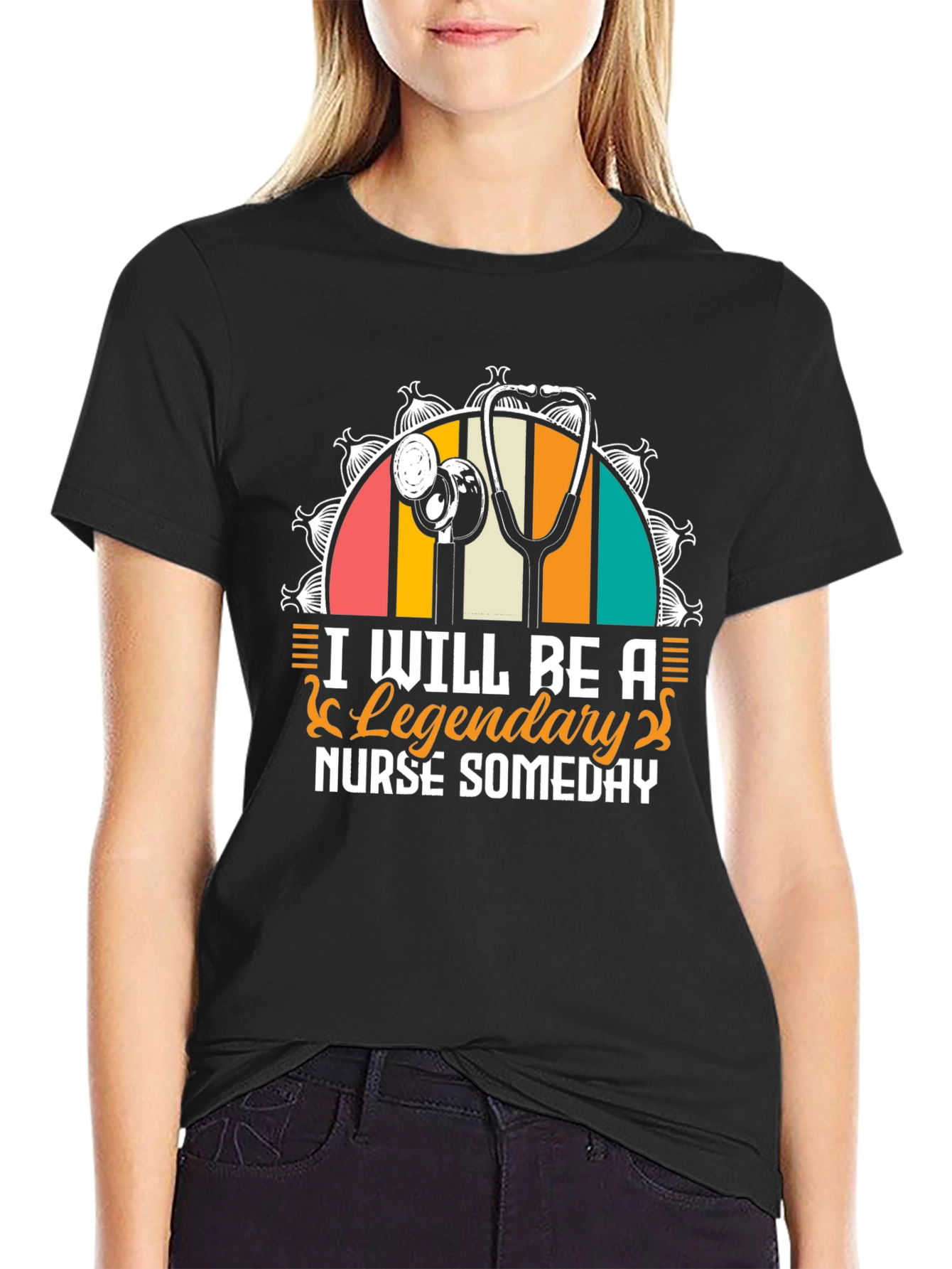 Nurse in the Making T-Shirt - Legendary Someday