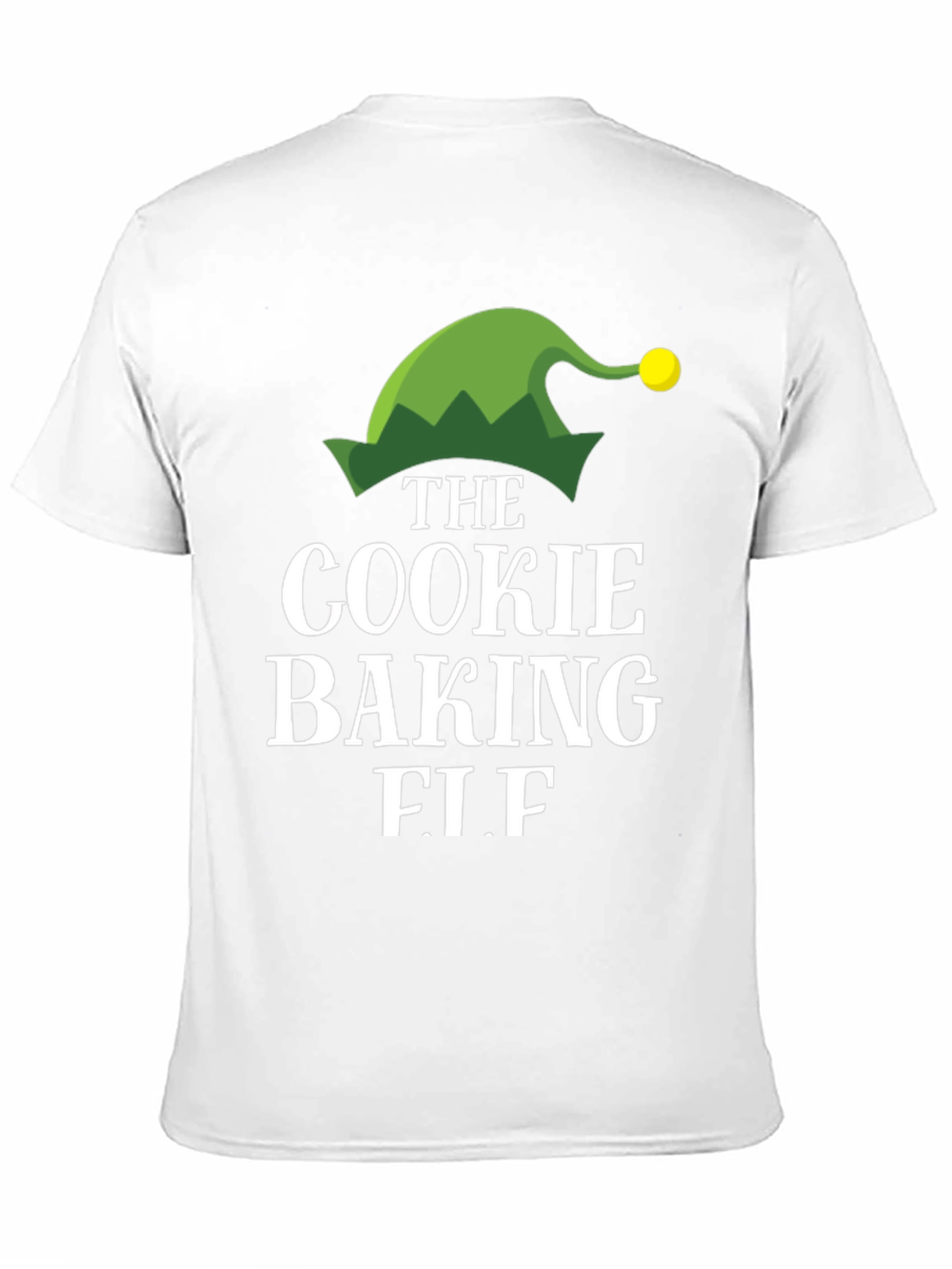 Cookie Baking Elf T-Shirt - Holiday Fun!