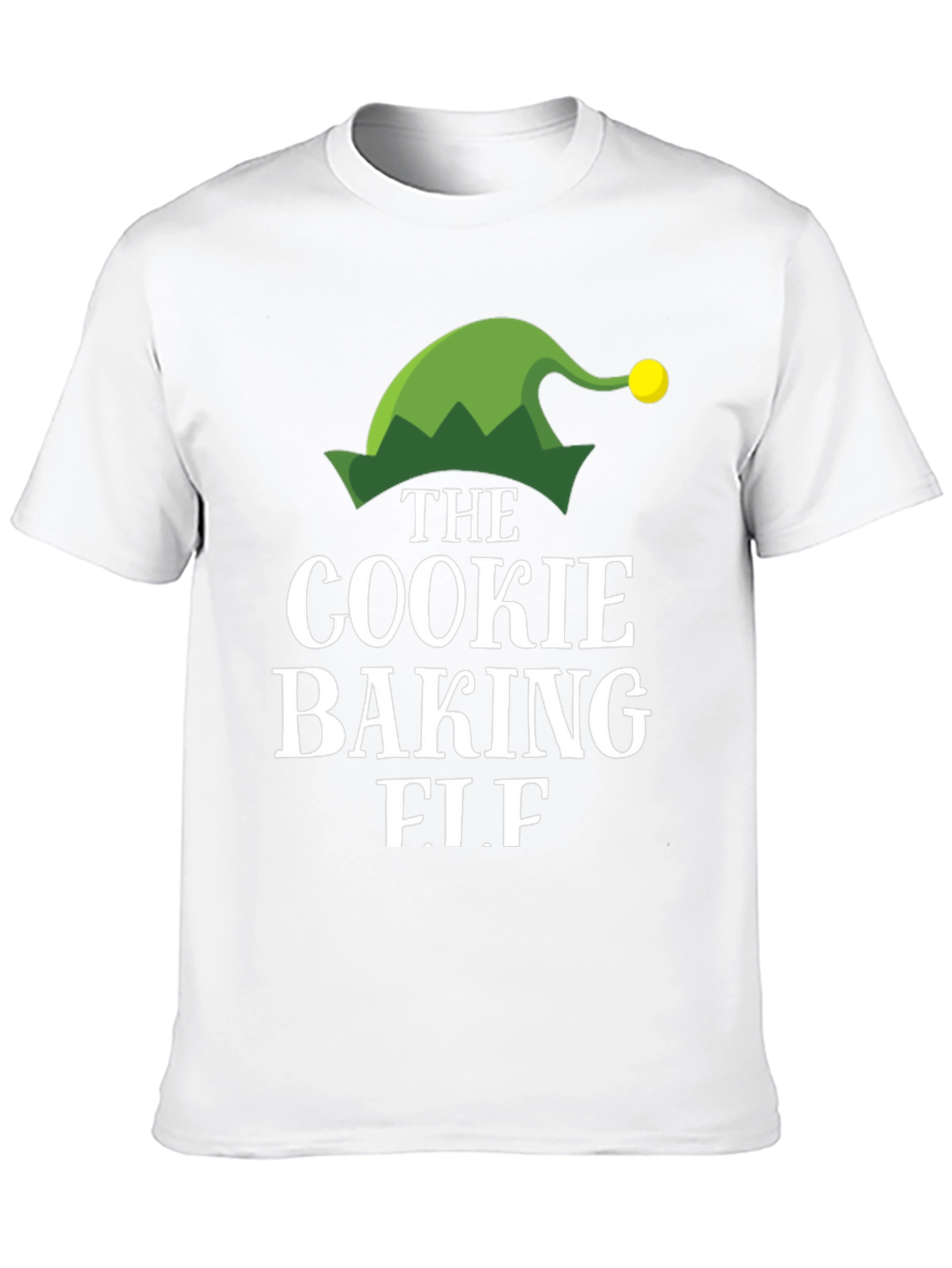 Cookie Baking Elf T-Shirt - Holiday Fun!
