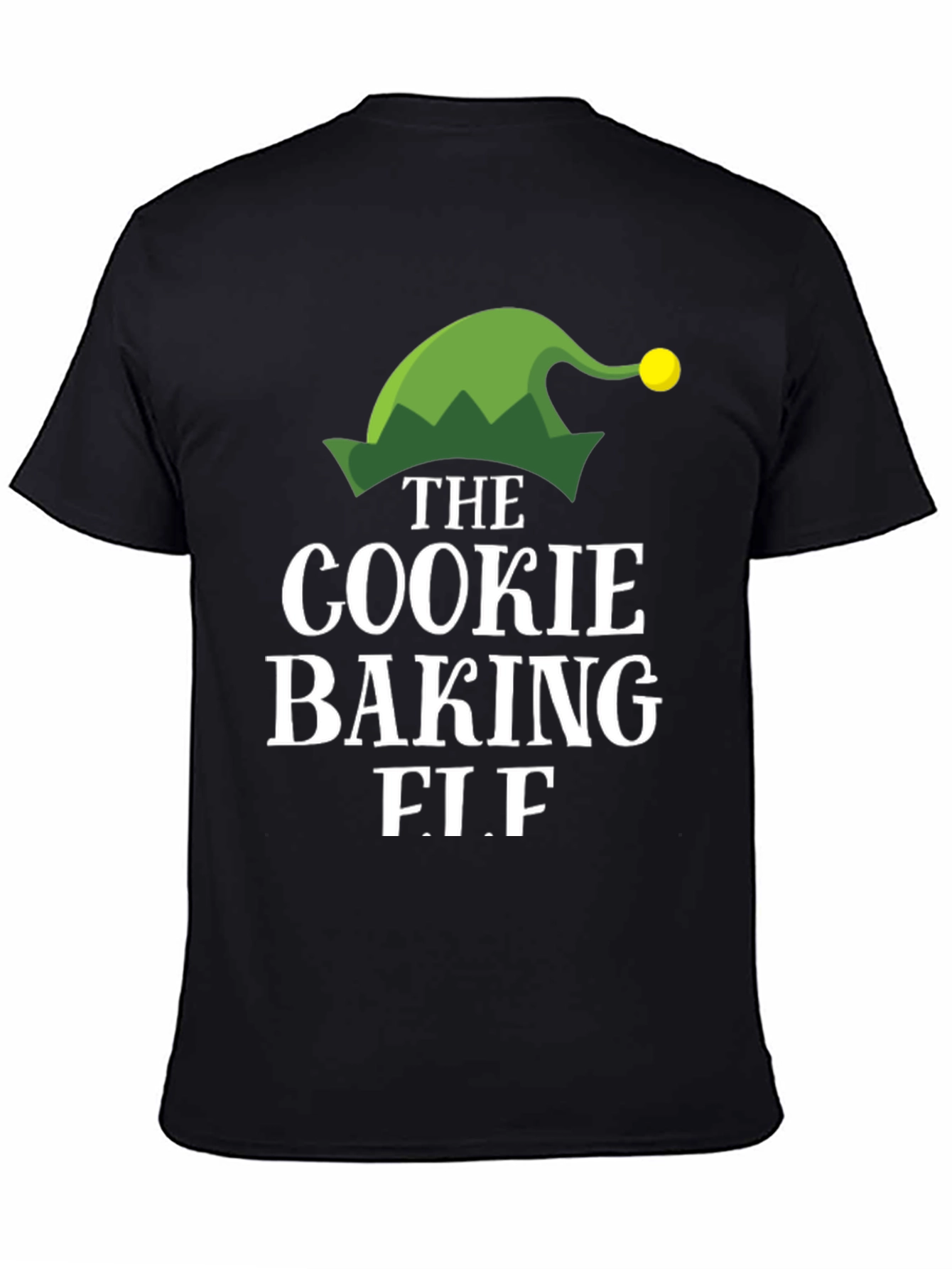 Cookie Baking Elf T-Shirt - Holiday Fun!