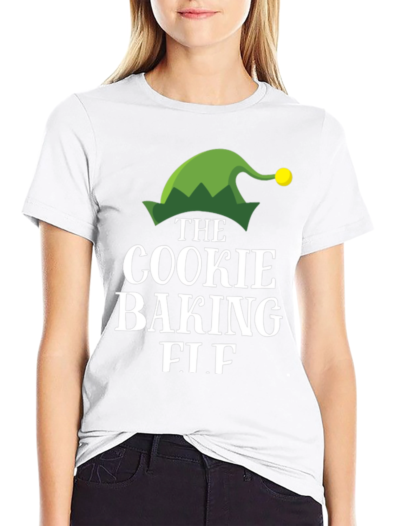 Cookie Baking Elf T-Shirt - Holiday Fun!