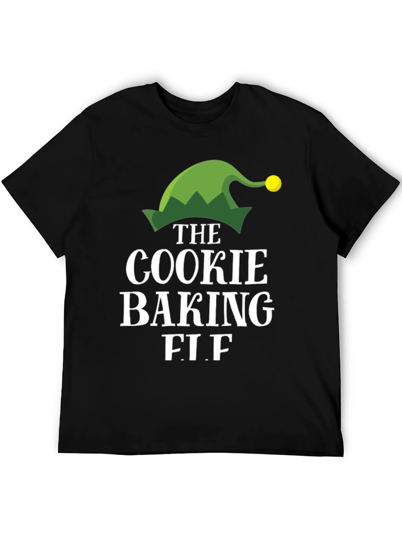 Cookie Baking Elf T-Shirt - Holiday Fun!