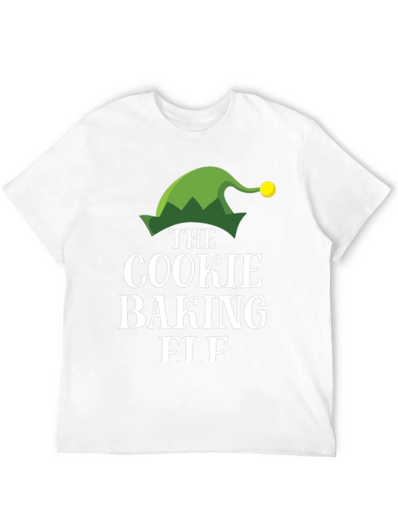 Cookie Baking Elf T-Shirt - Holiday Fun!