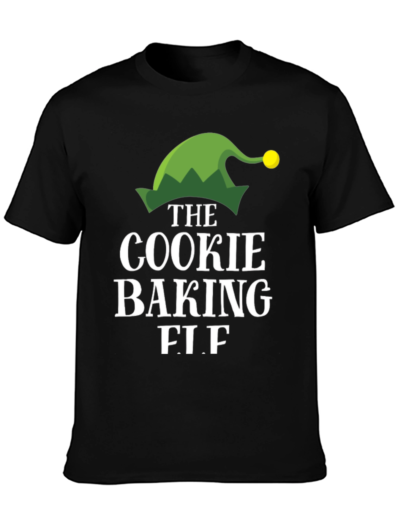 Cookie Baking Elf T-Shirt - Holiday Fun!