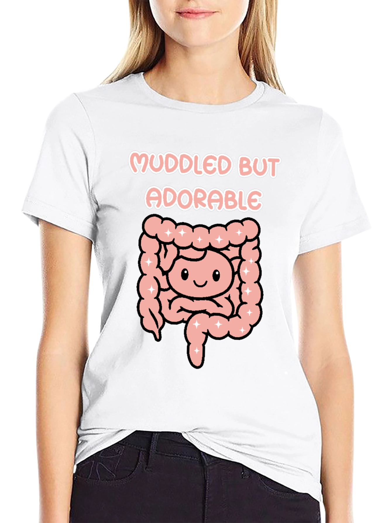 Muddled But Adorable Gut T-Shirt