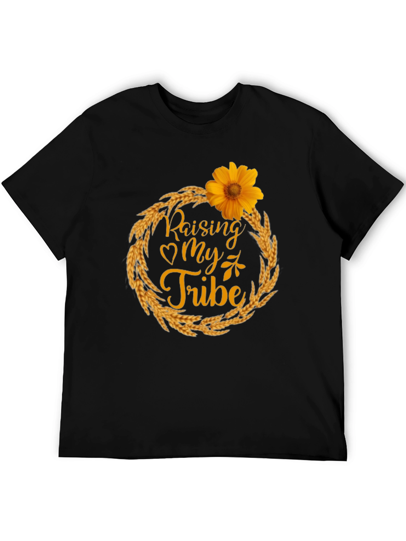 Raising My Tribe Graphic Tee - Sunflower Edition