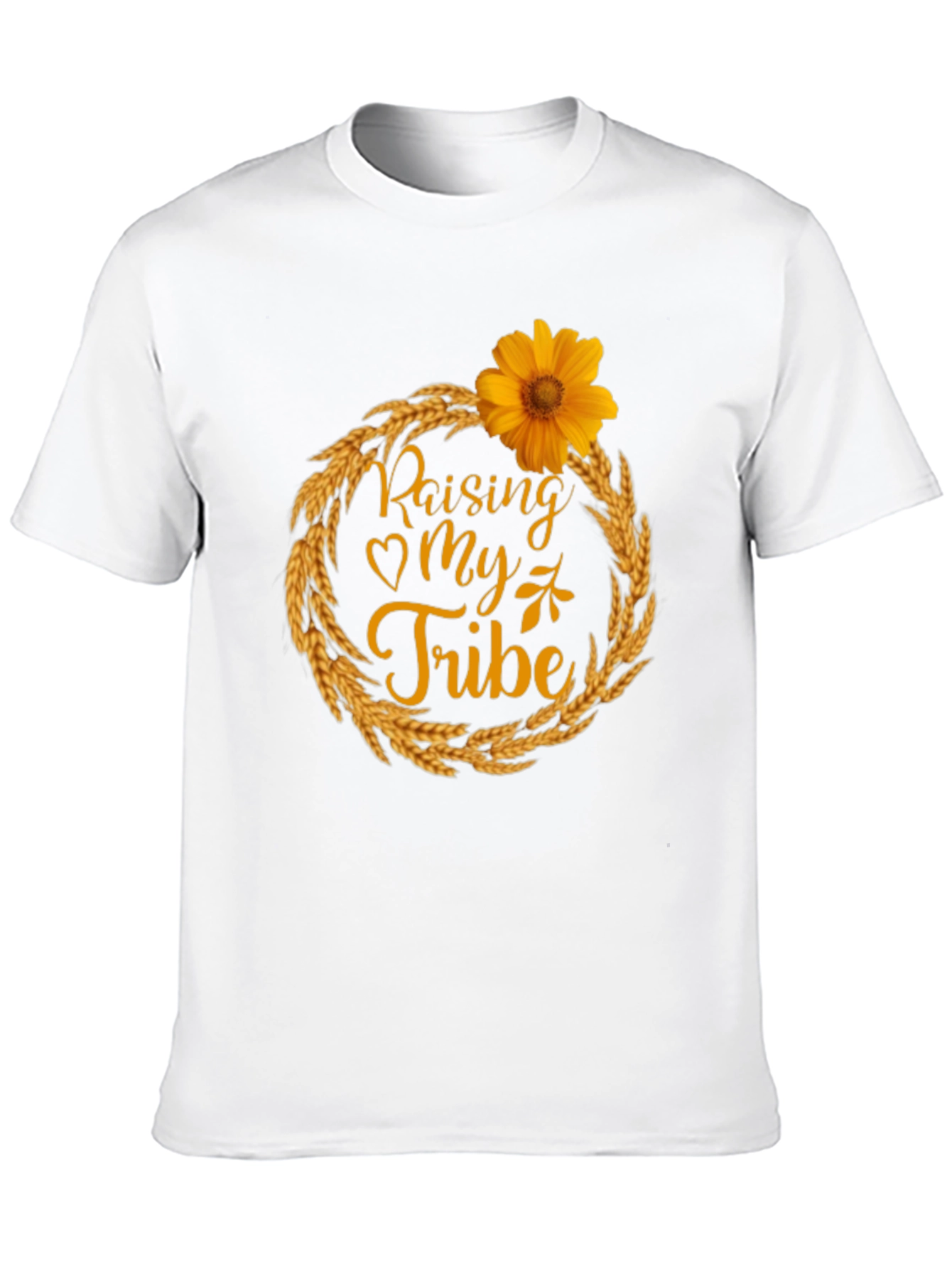 Raising My Tribe Graphic Tee - Sunflower Edition