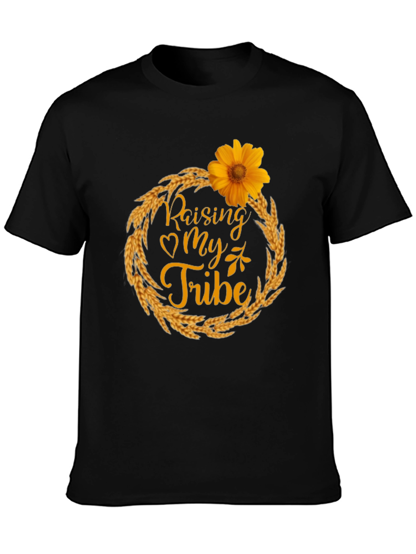 Raising My Tribe Graphic Tee - Sunflower Edition