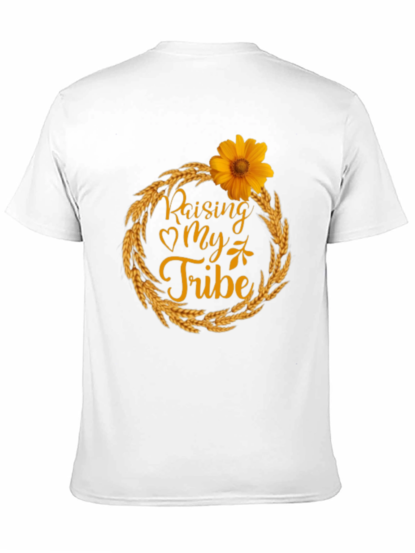 Raising My Tribe Graphic Tee - Sunflower Edition