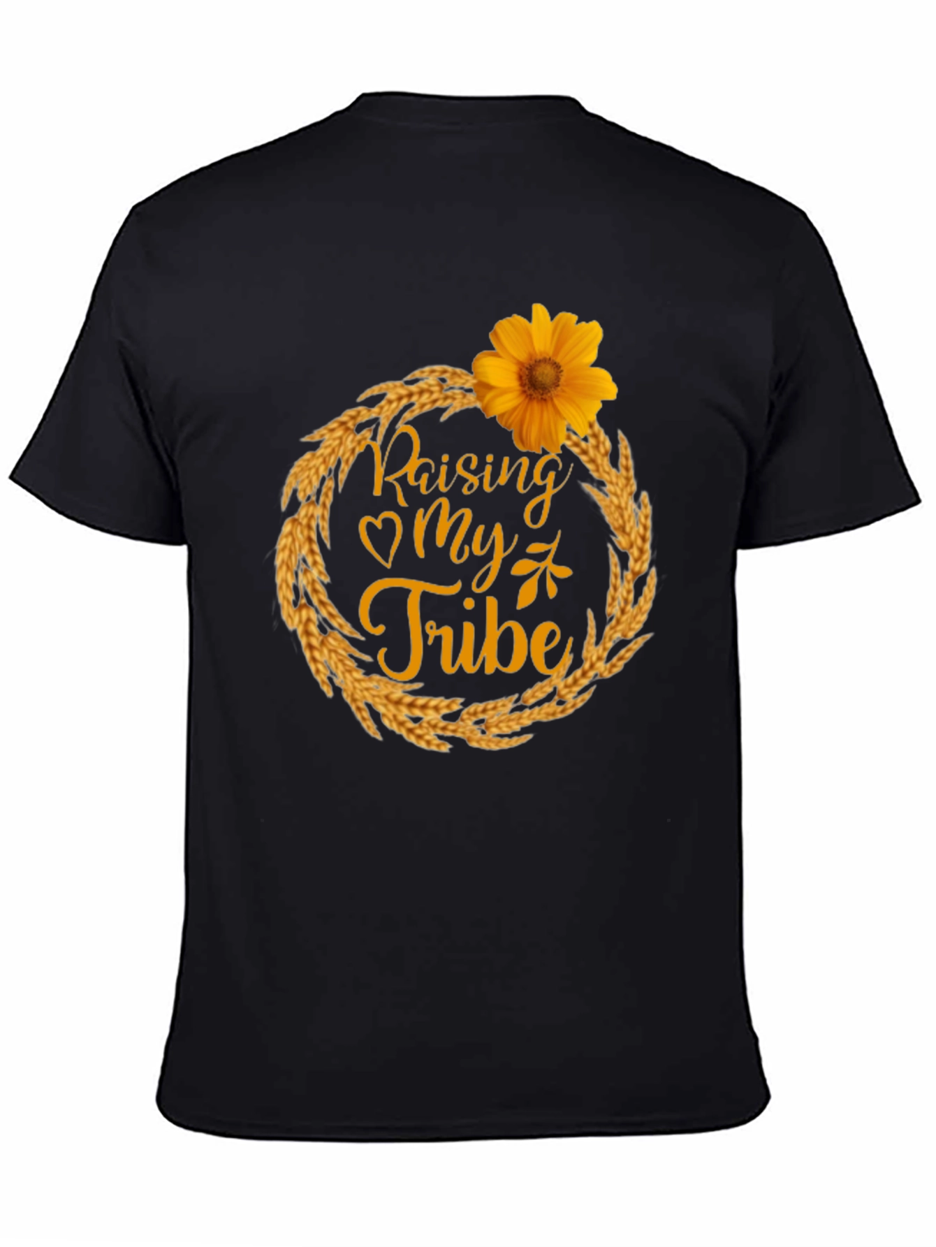Raising My Tribe Graphic Tee - Sunflower Edition
