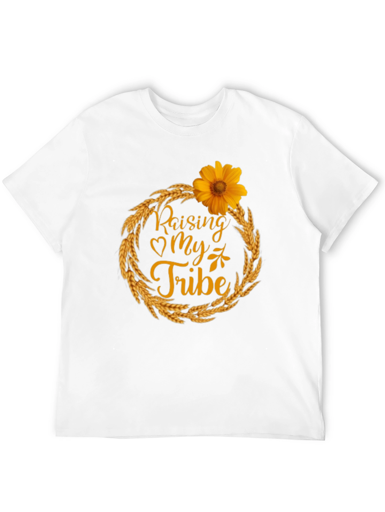 Raising My Tribe Graphic Tee - Sunflower Edition