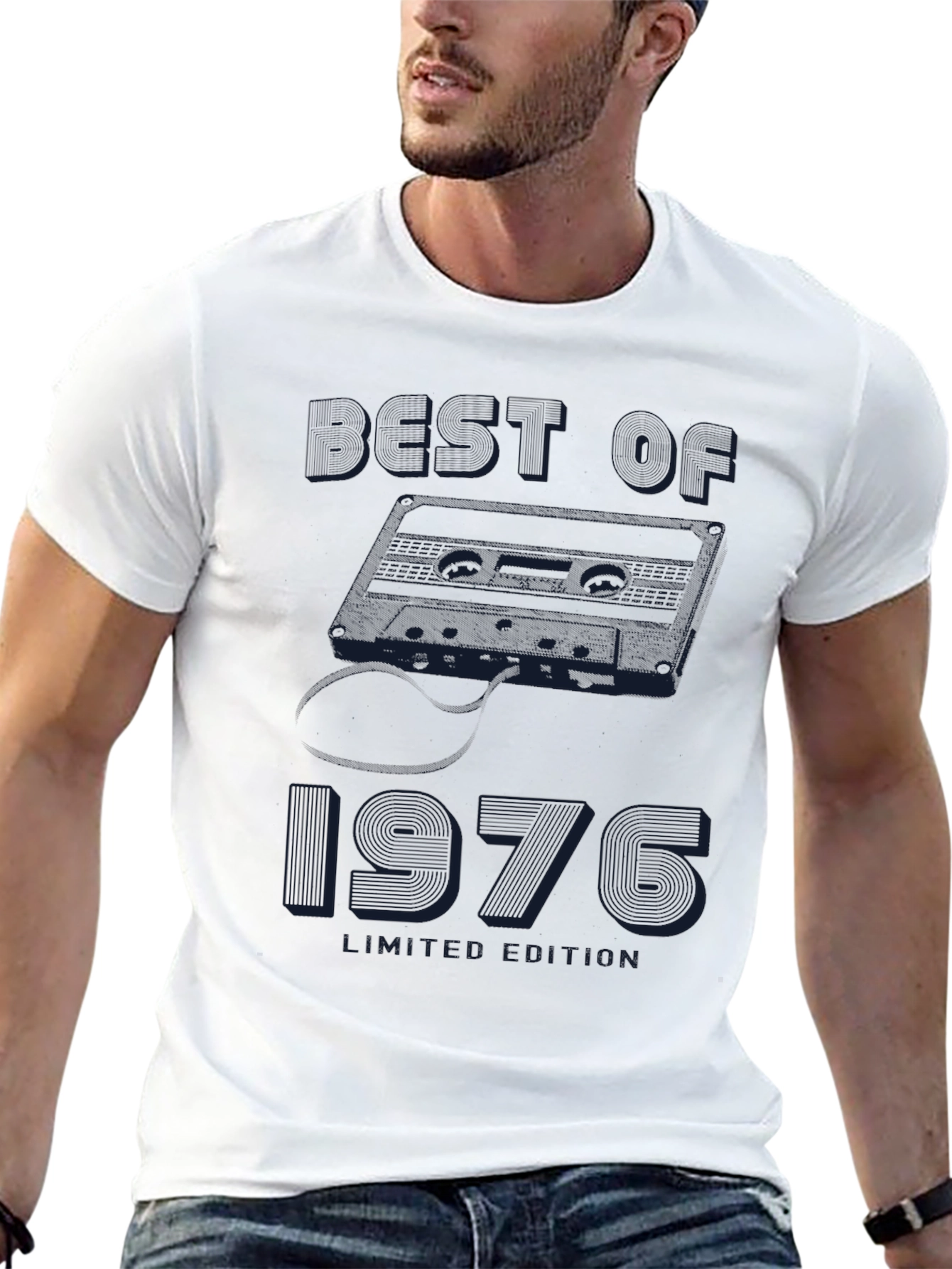 Best of 1976 Limited Edition Cassette Tape T-Shirt