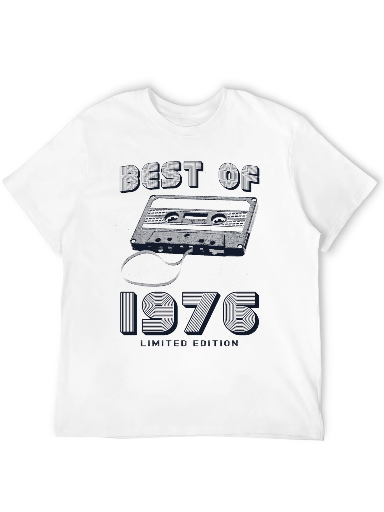 Best of 1976 Limited Edition Cassette Tape T-Shirt