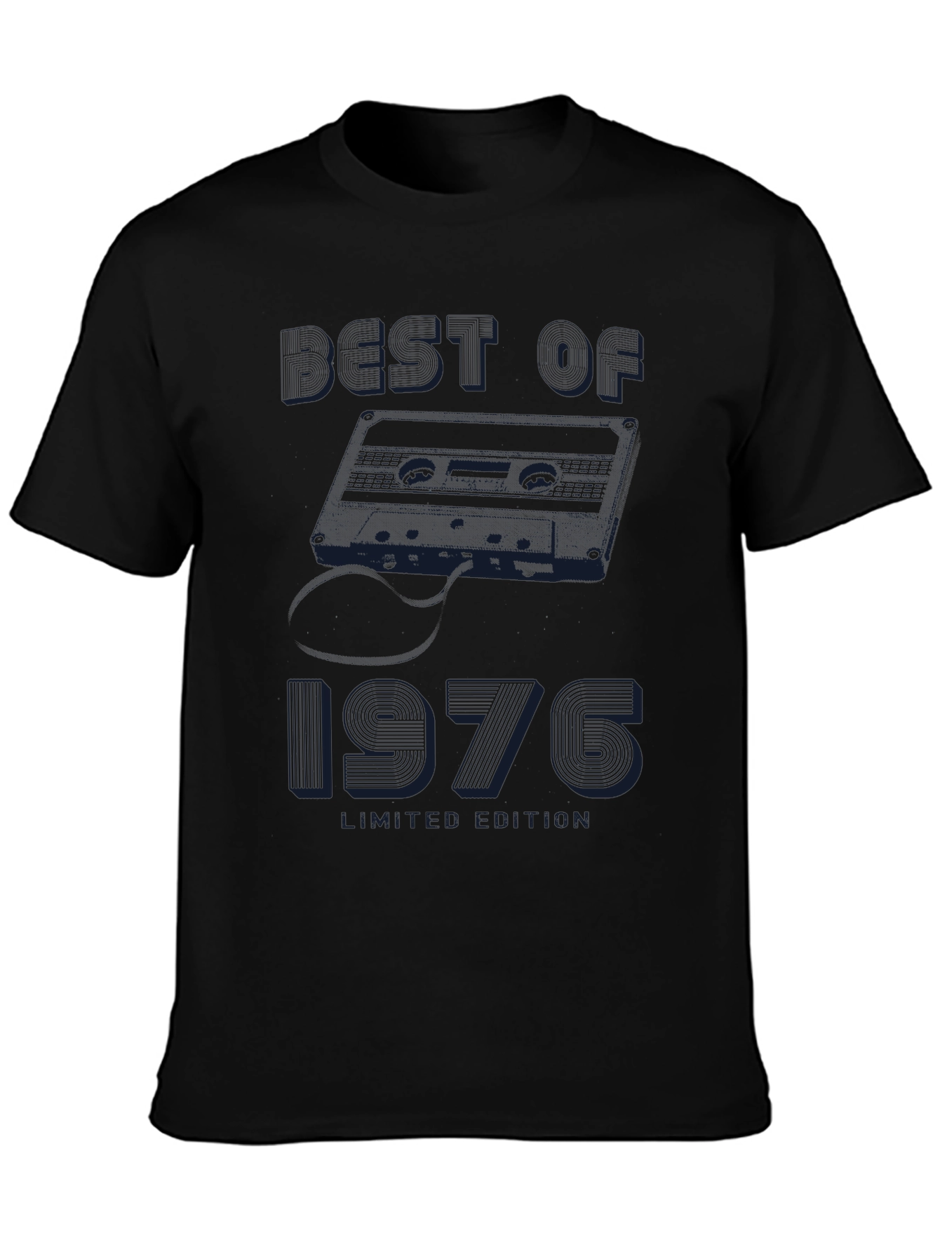 Best of 1976 Limited Edition Cassette Tape T-Shirt