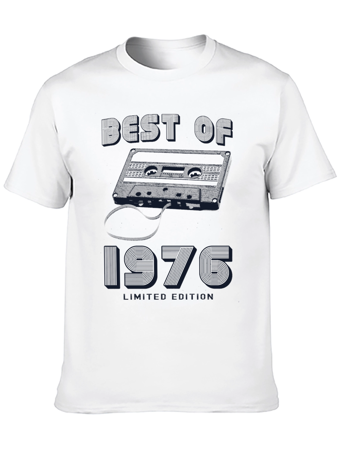 Best of 1976 Limited Edition Cassette Tape T-Shirt