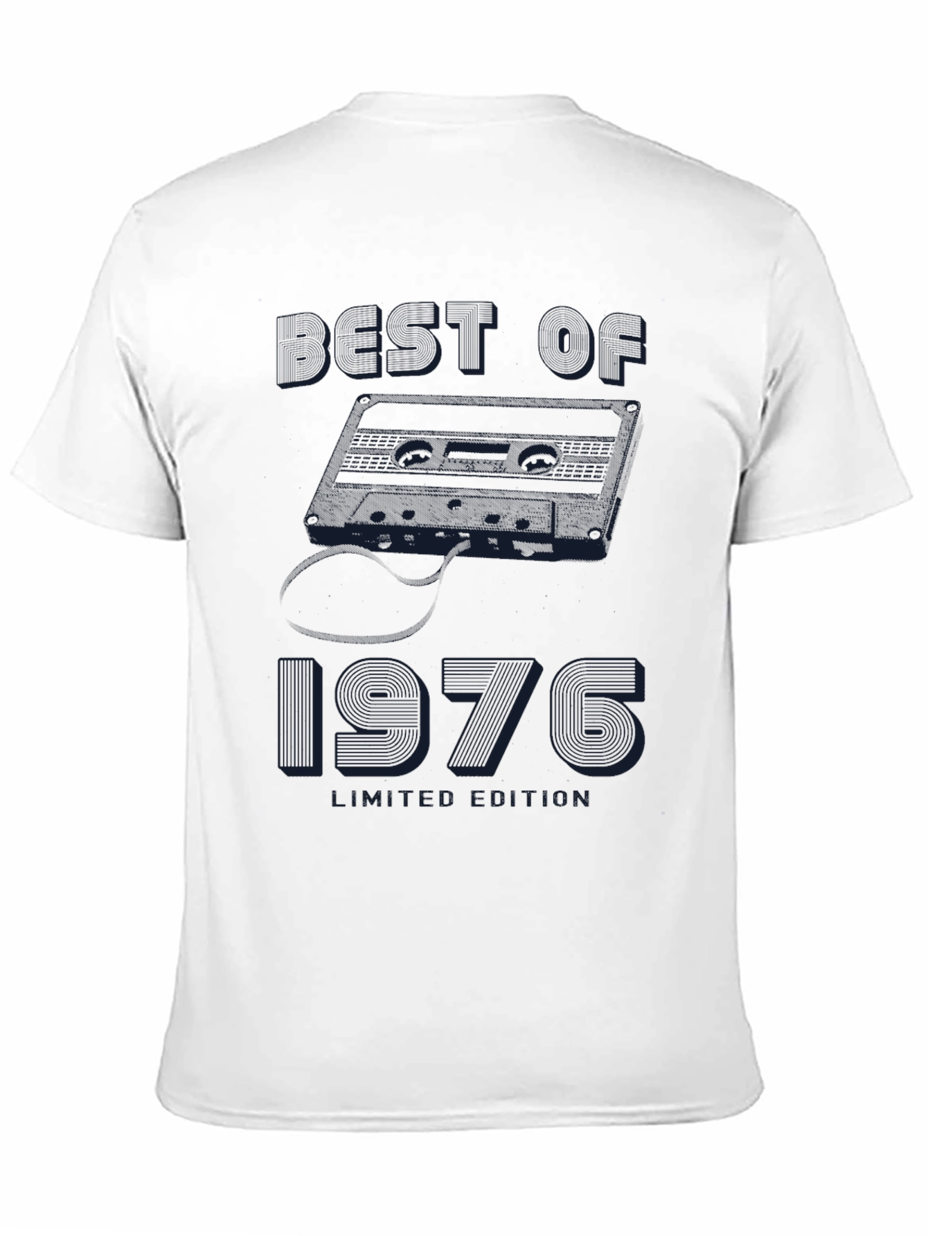 Best of 1976 Limited Edition Cassette Tape T-Shirt