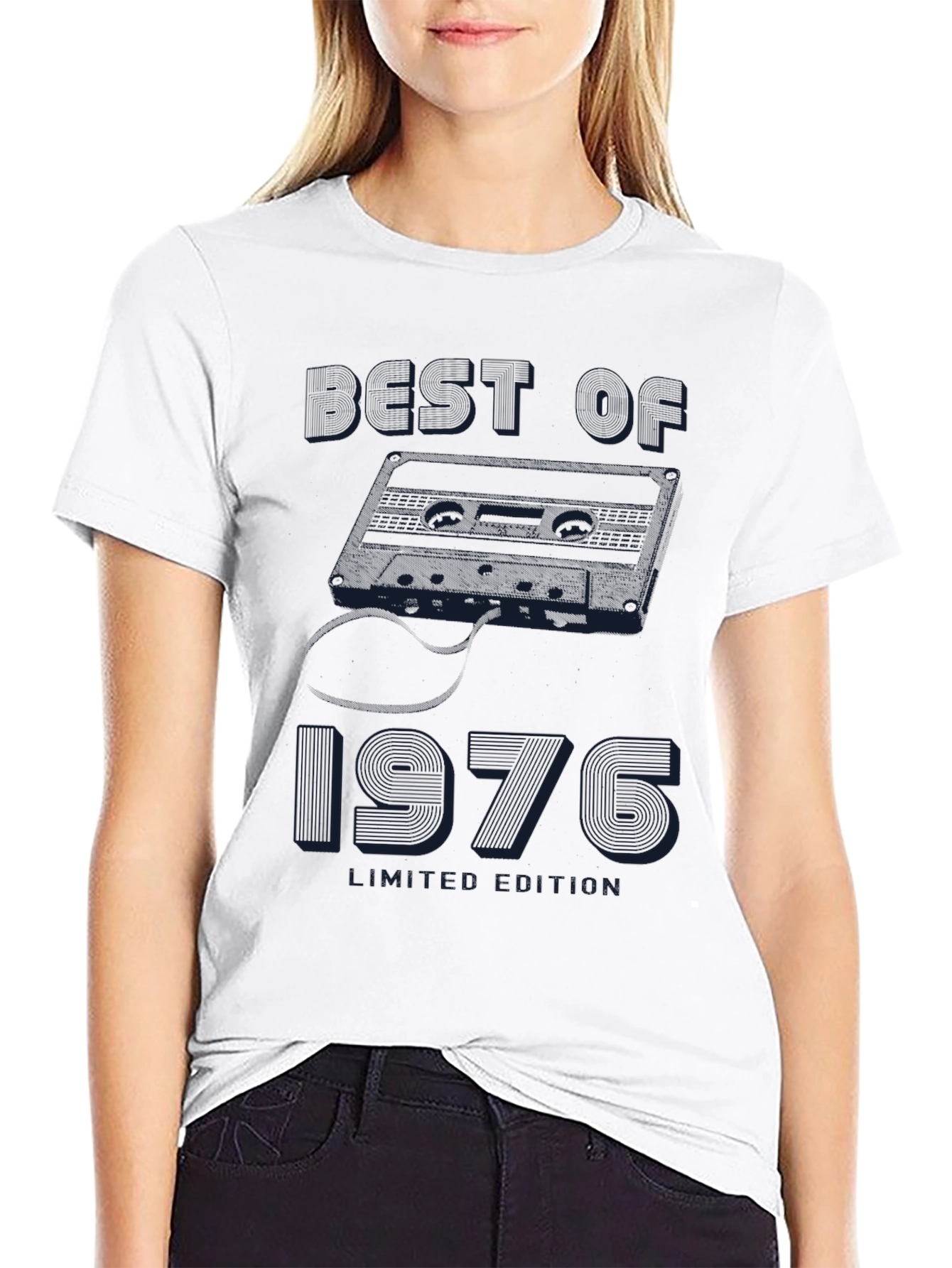 Best of 1976 Limited Edition Cassette Tape T-Shirt