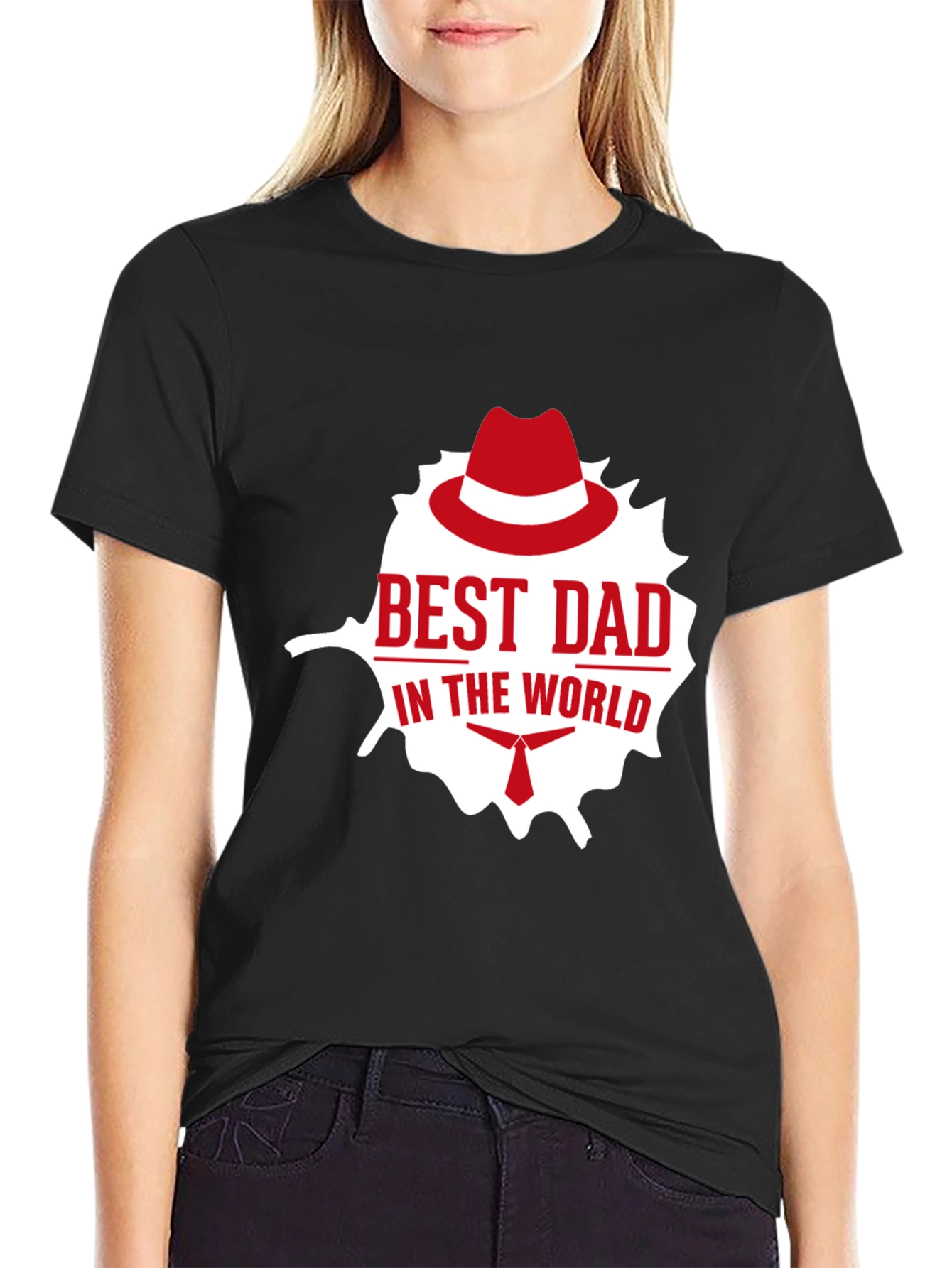 Best Dad in the World Graphic T-Shirt