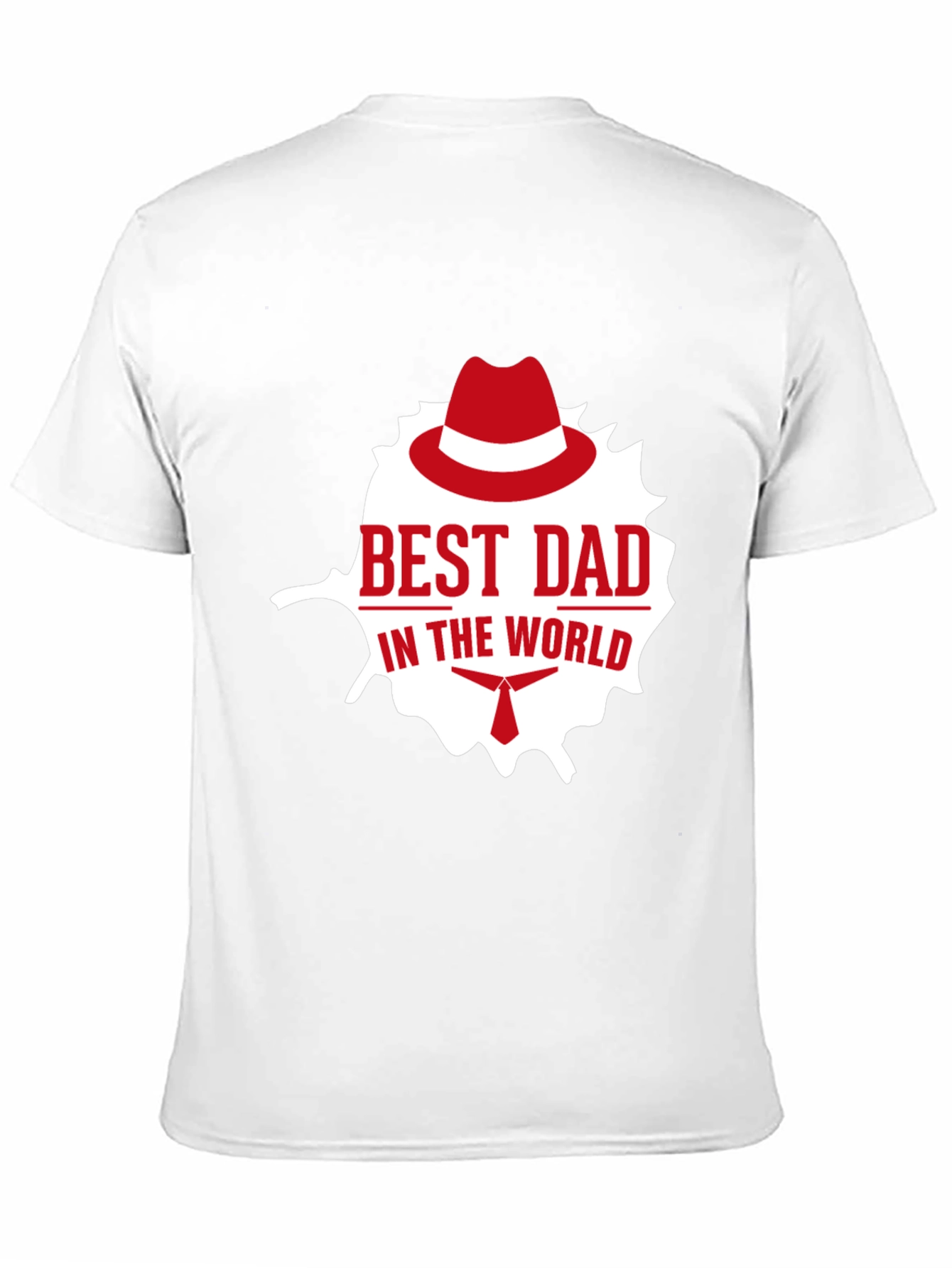 Best Dad in the World Graphic T-Shirt