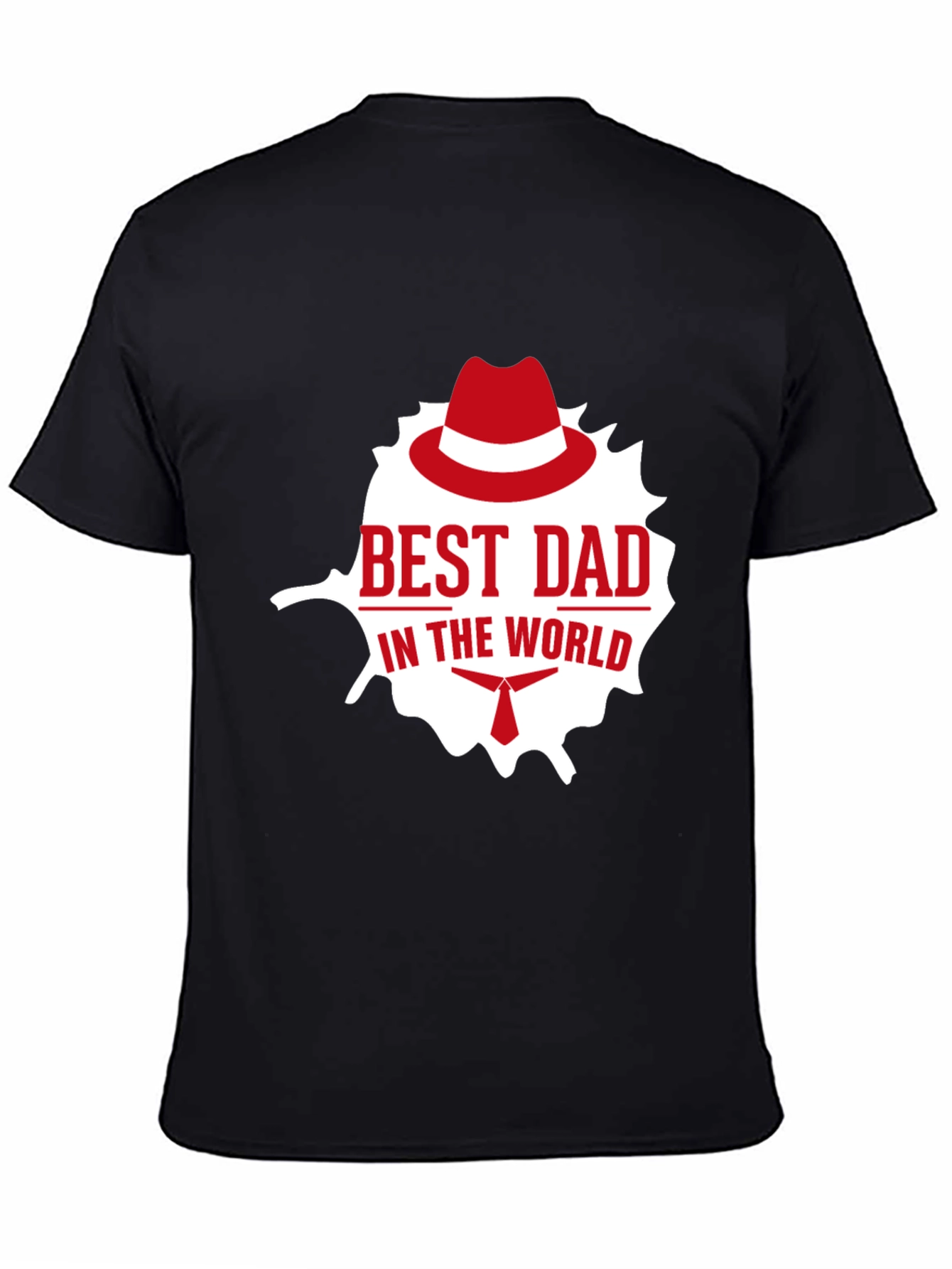 Best Dad in the World Graphic T-Shirt