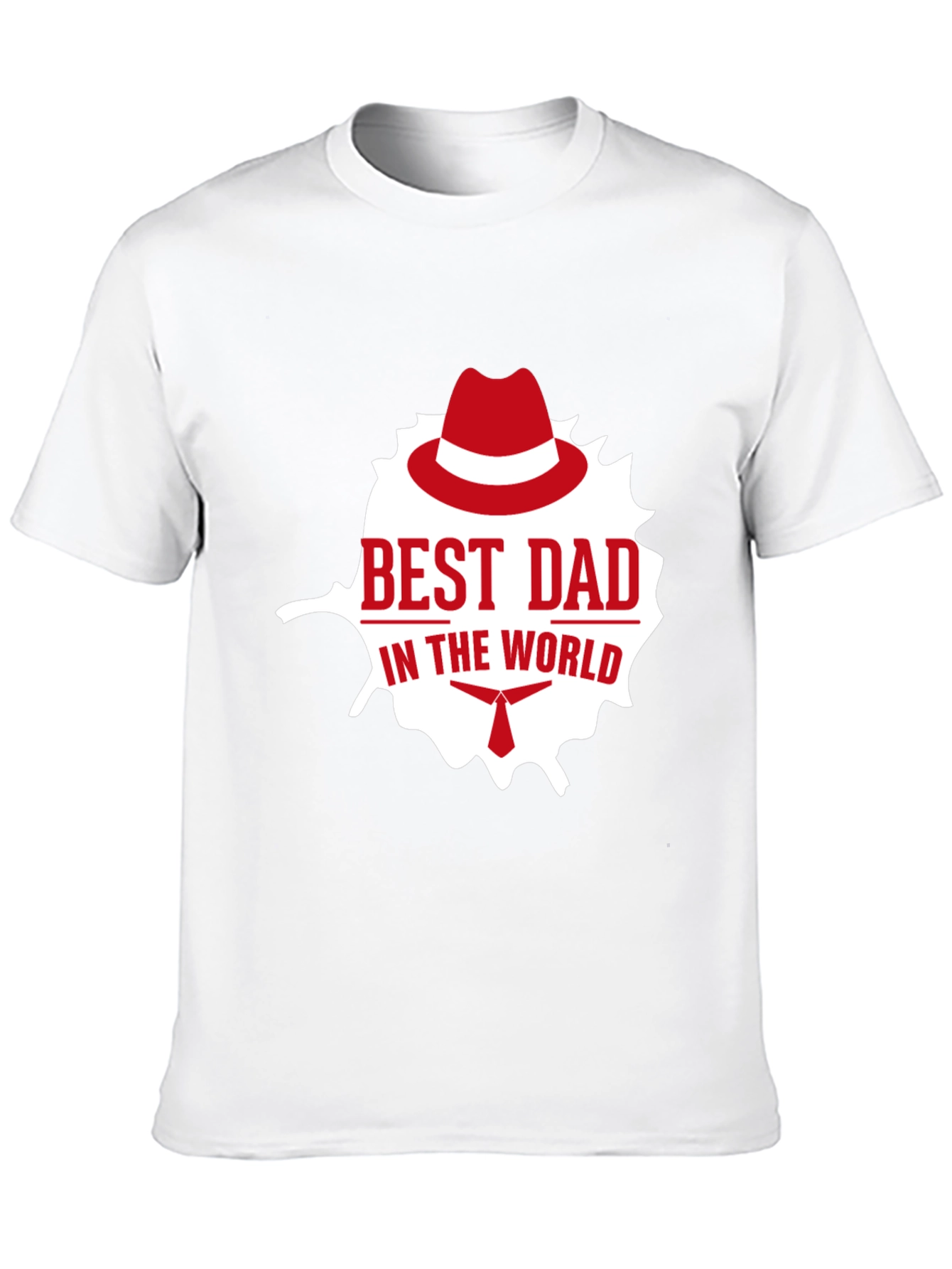 Best Dad in the World Graphic T-Shirt