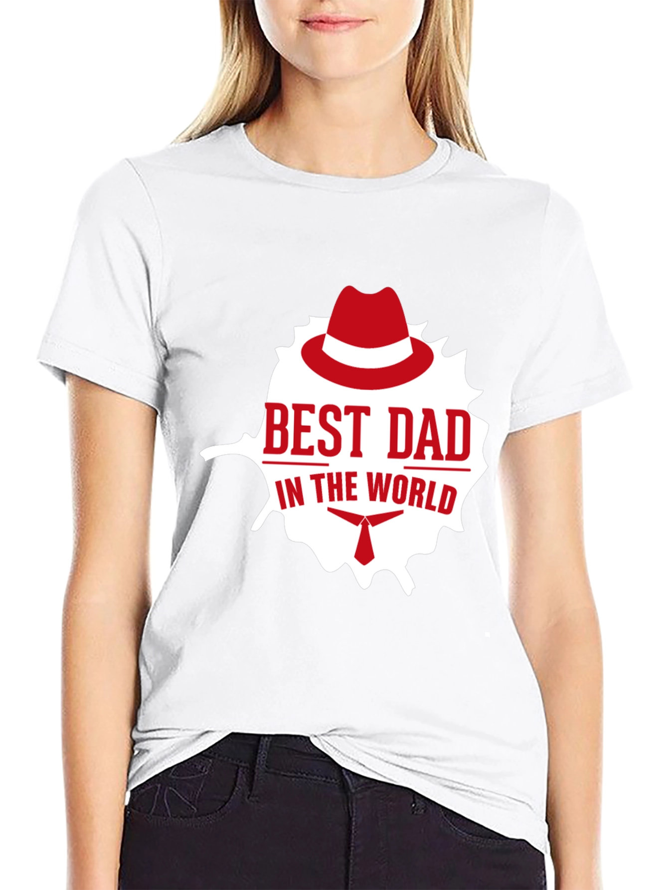 Best Dad in the World Graphic T-Shirt