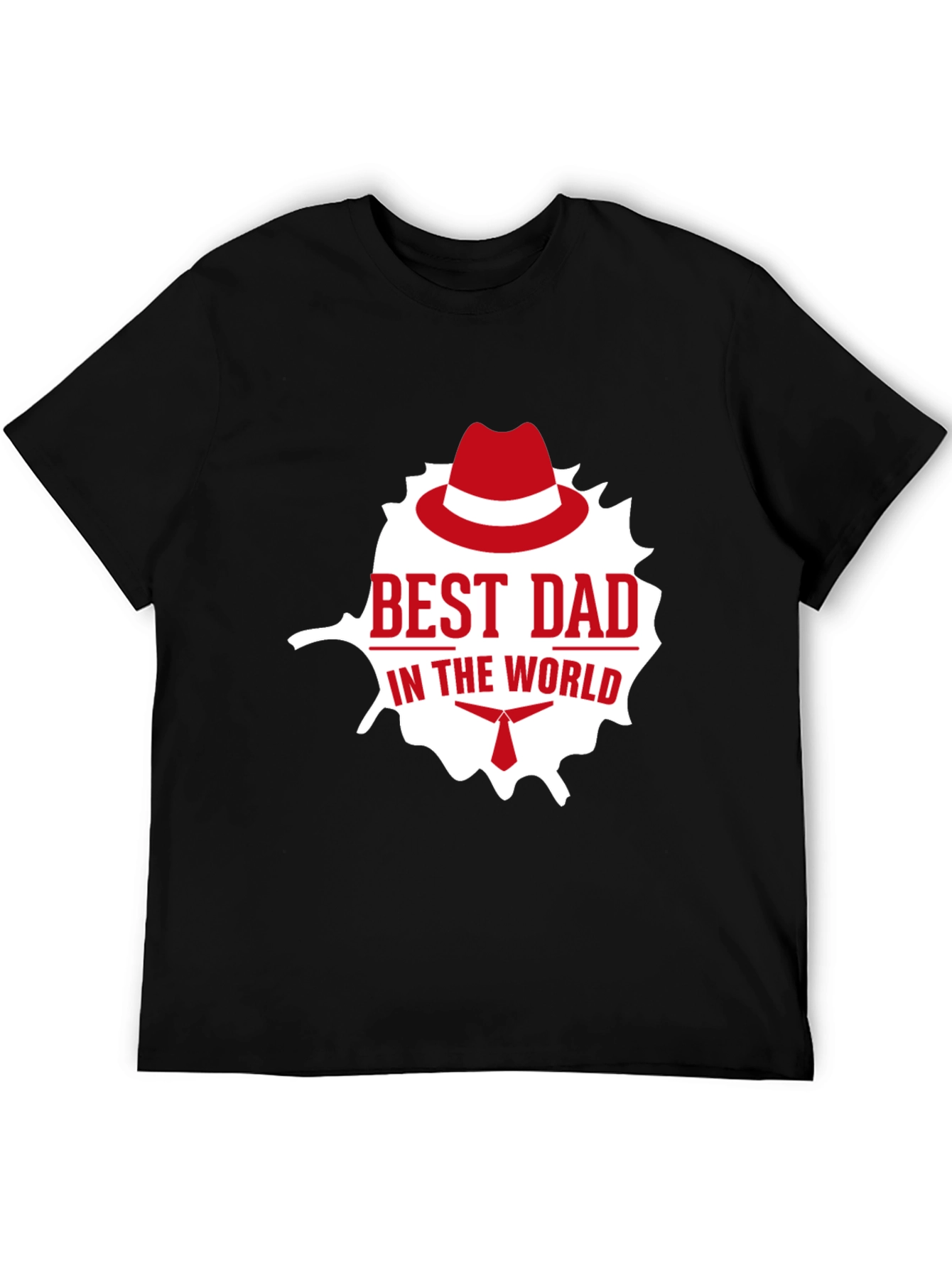 Best Dad in the World Graphic T-Shirt