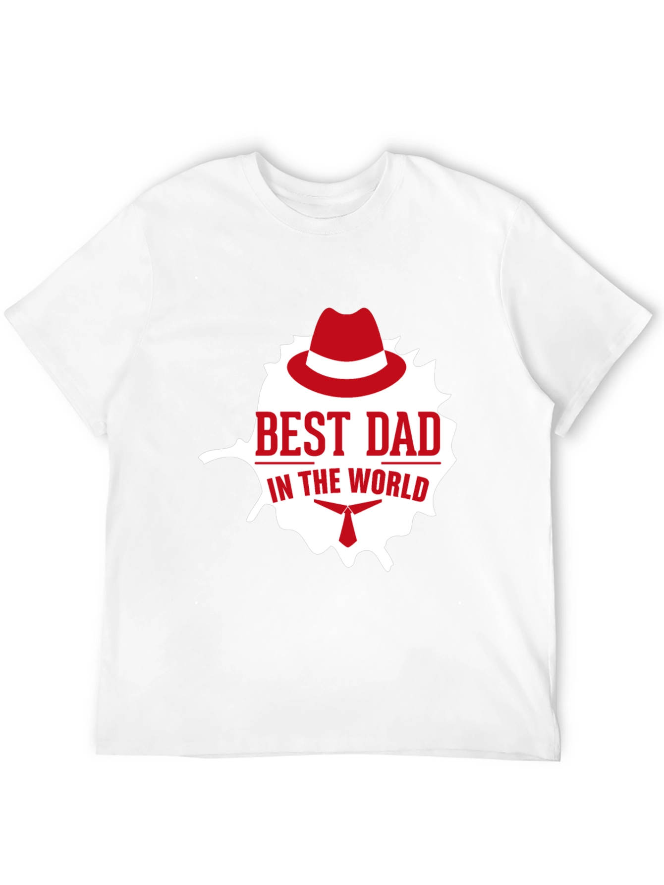 Best Dad in the World Graphic T-Shirt