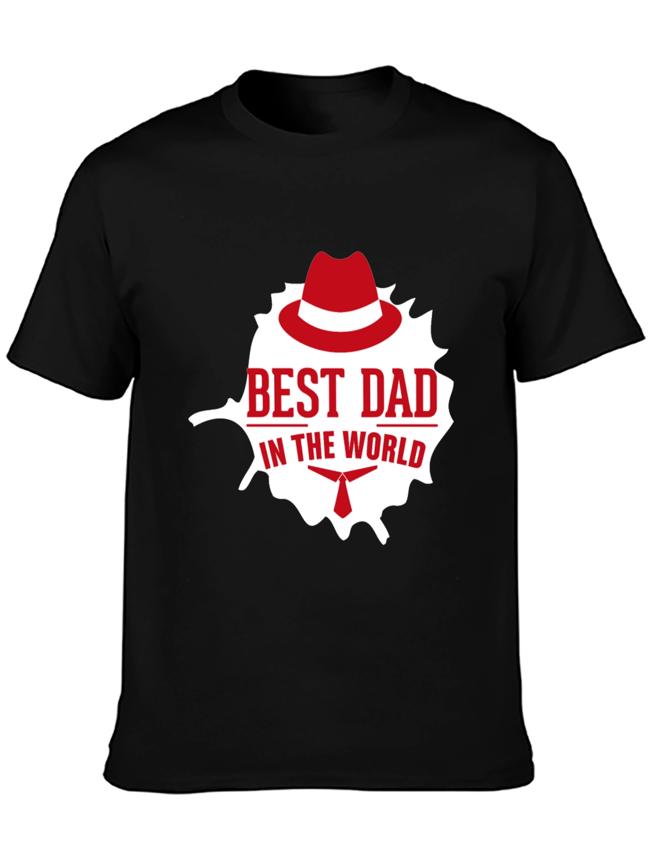 Best Dad in the World Graphic T-Shirt